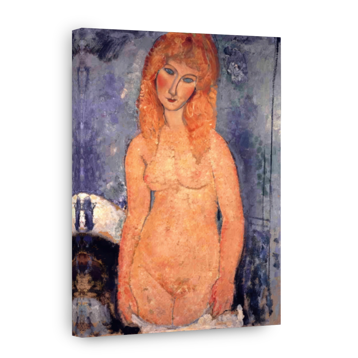 Blonde Nude, 1917