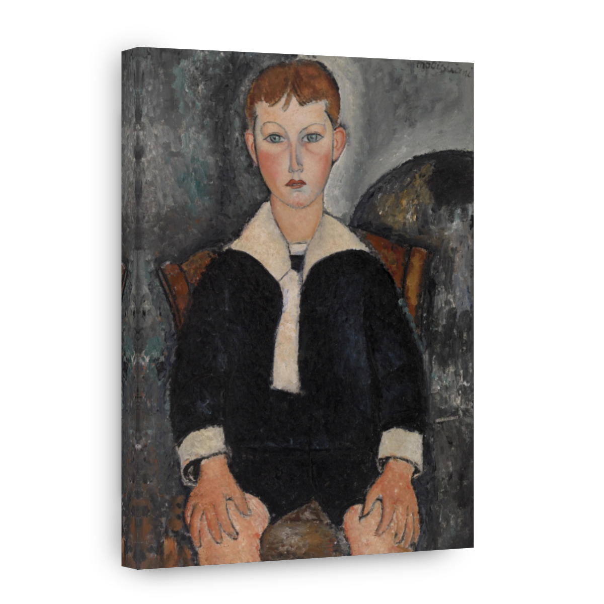 Boy In Sailor Suit