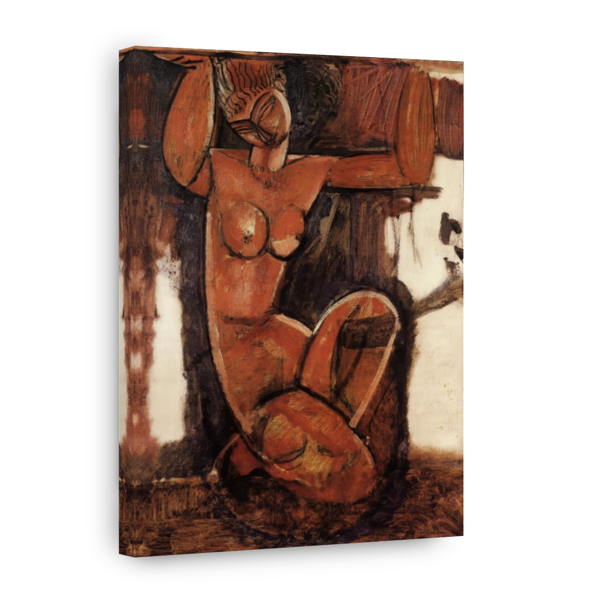 Caryatid, 1912