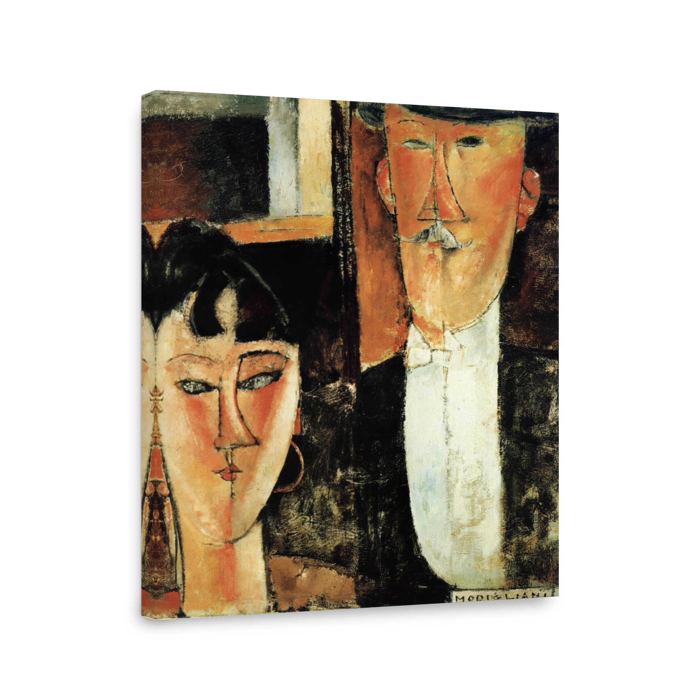 Bride And Groom (the Couple), 1915