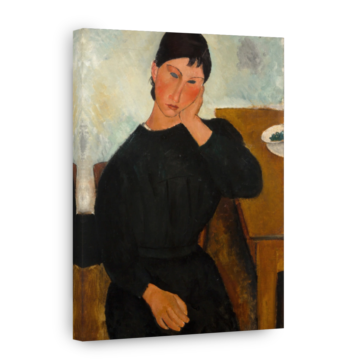 Elvira Resting At A Table (c.1918–19)