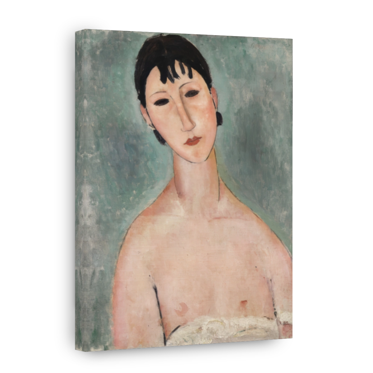 Elvire En Buste, 1918 19