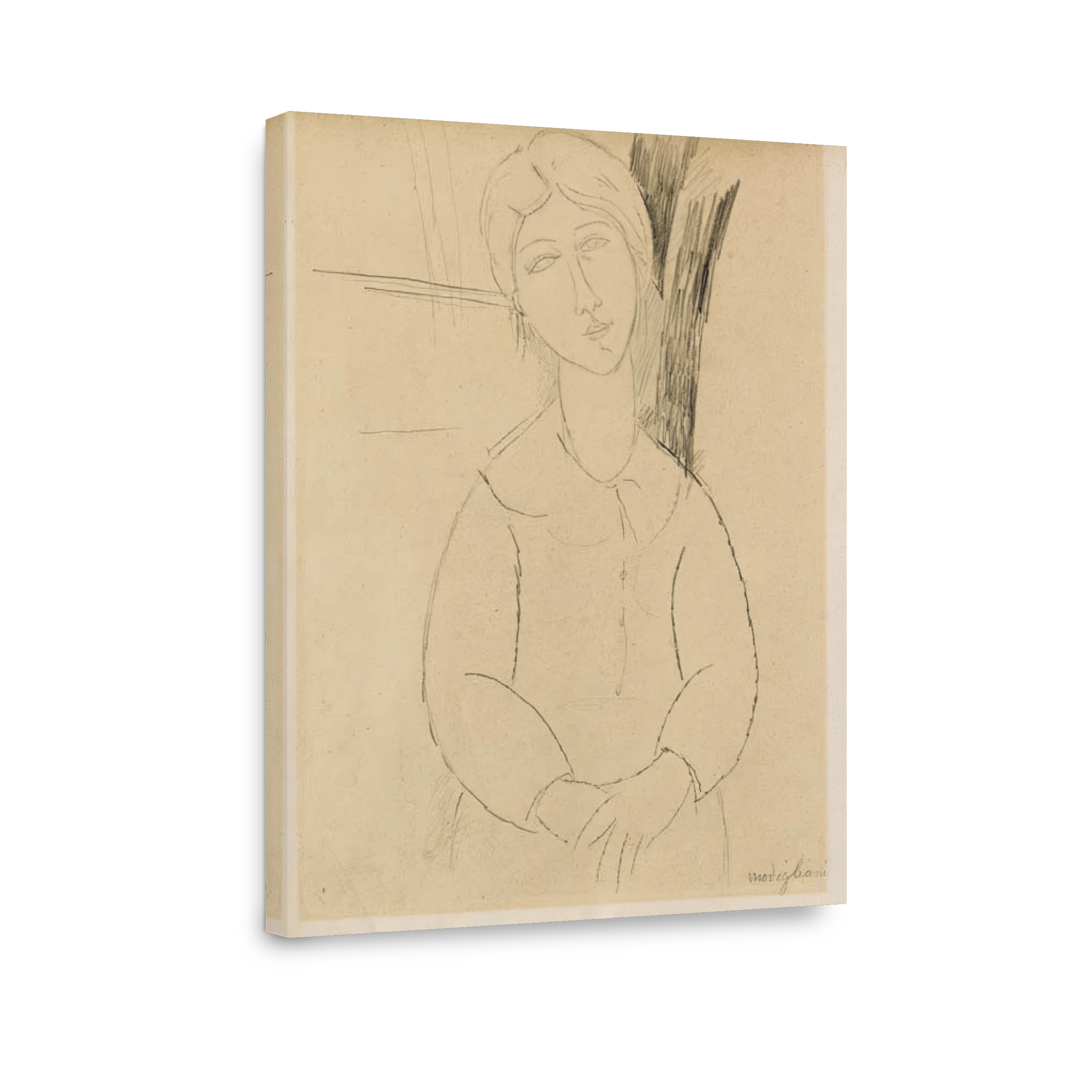 Femme Assise