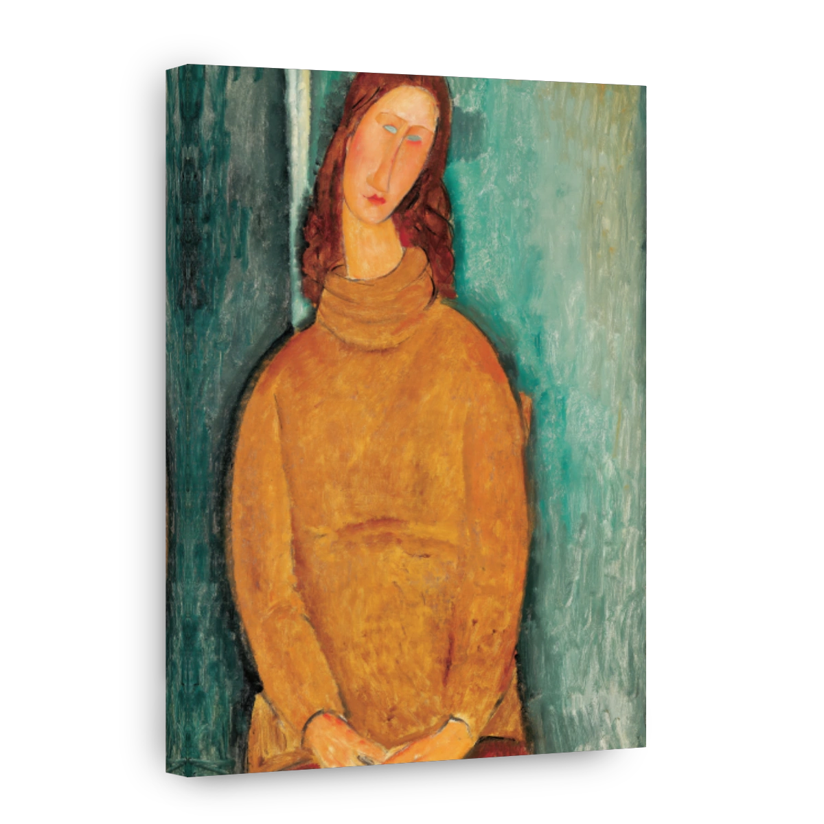Portrait Of Jeanne Hébuterne
