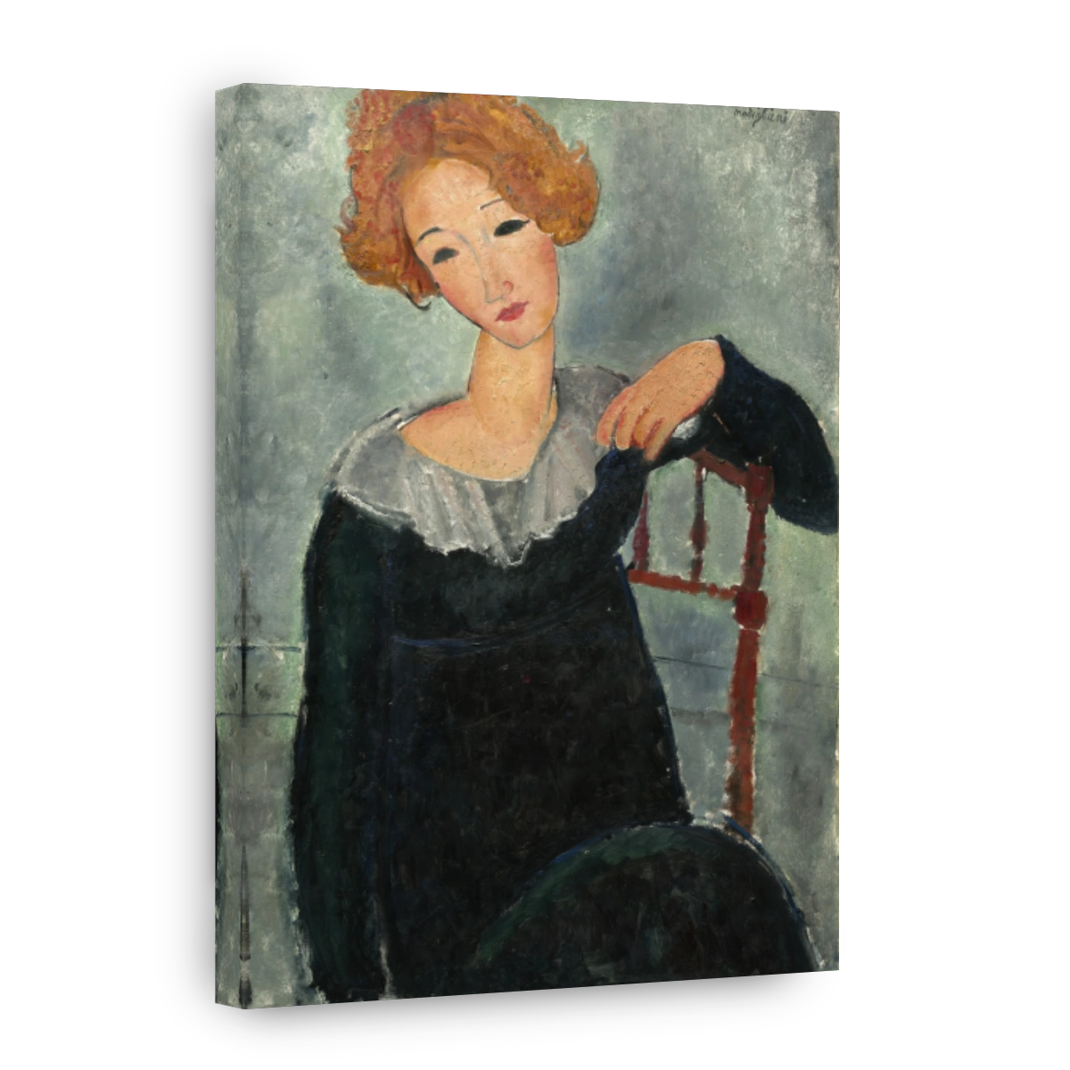 Woman With Red Hair (1917)