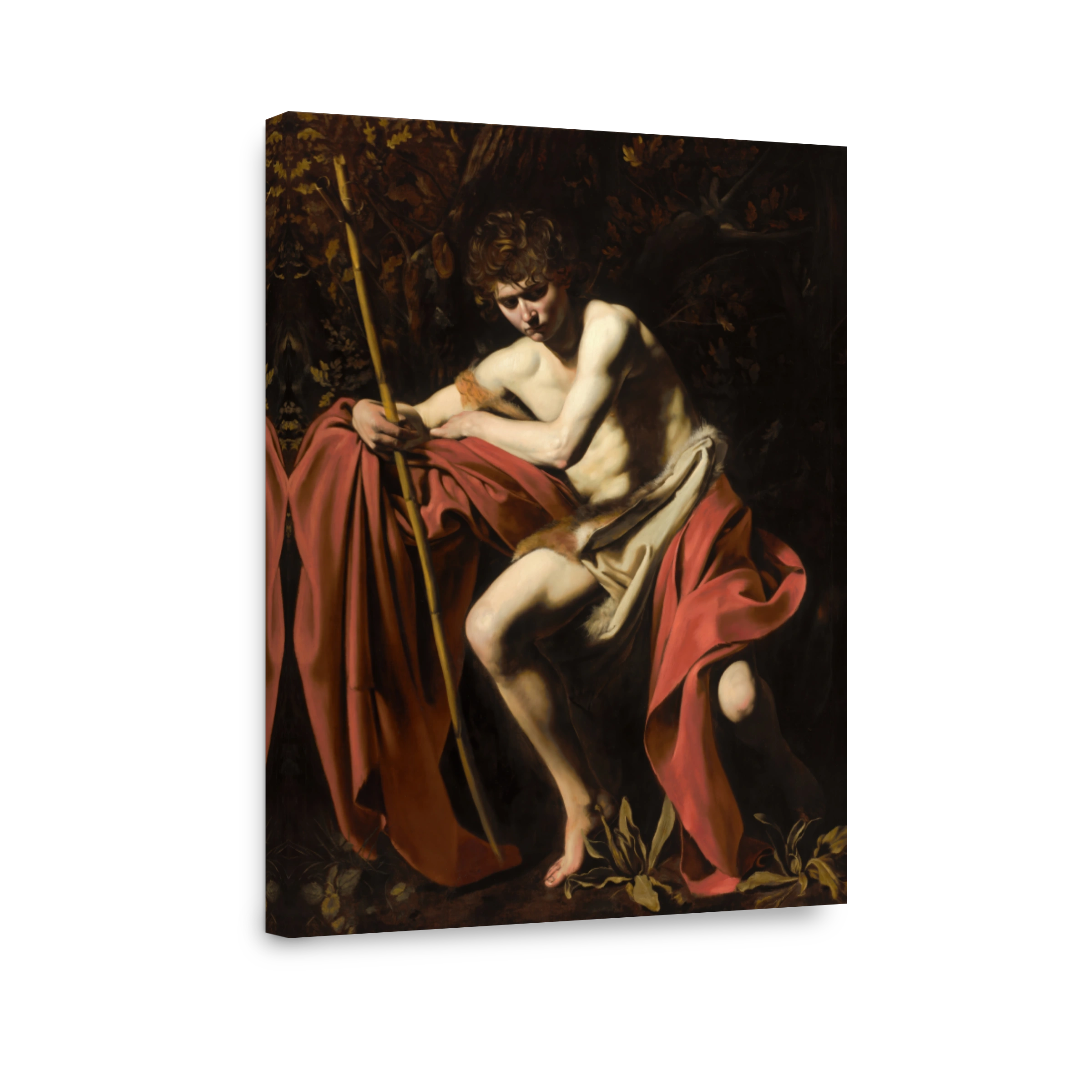 Saint John The Baptist In The Wilderness