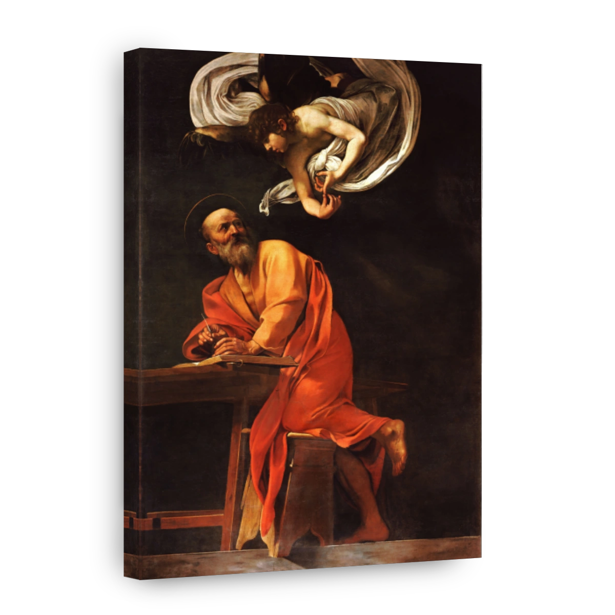 Saint Matthew And The Angel (circa 1602)