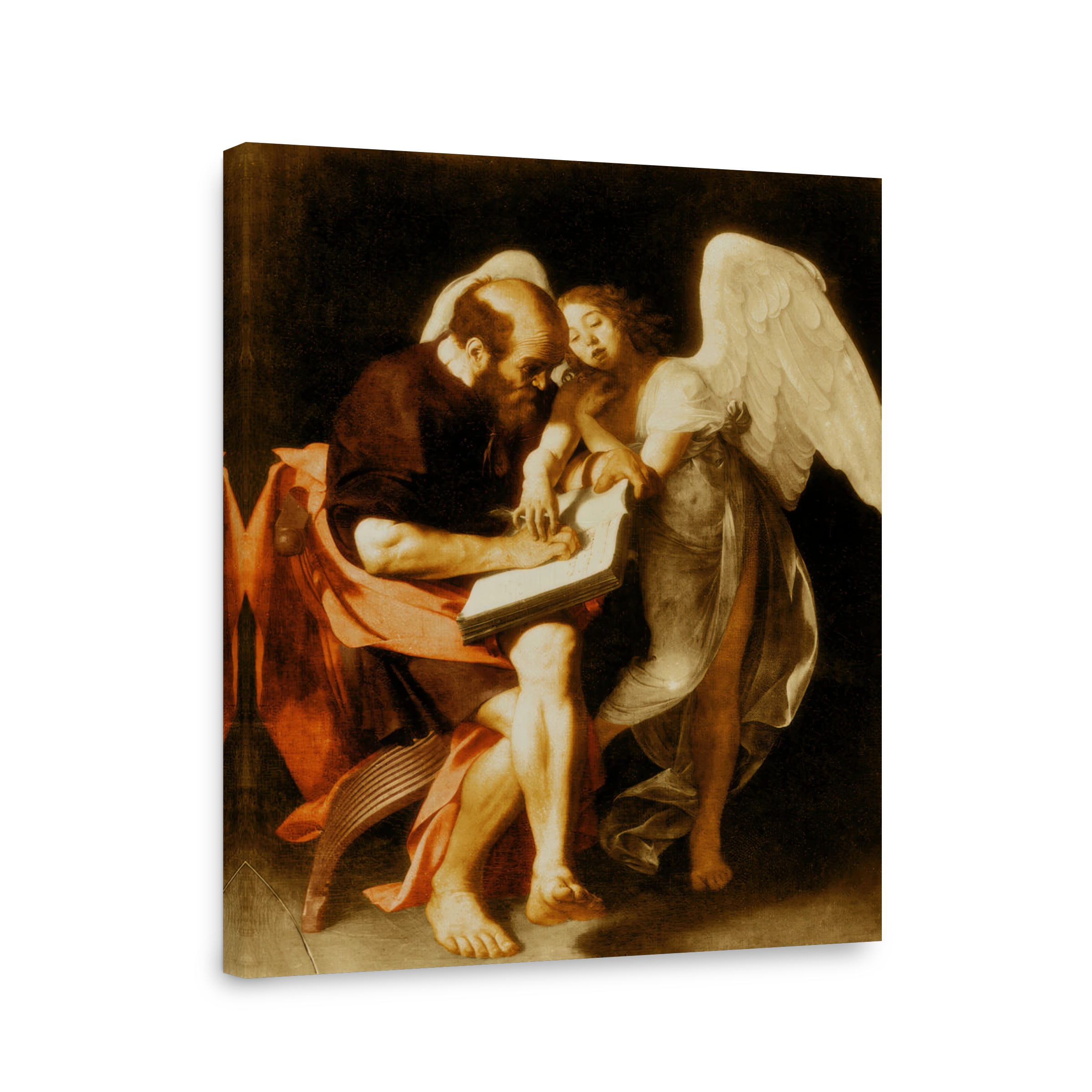 Saint Matthew And The Angel, 1602
