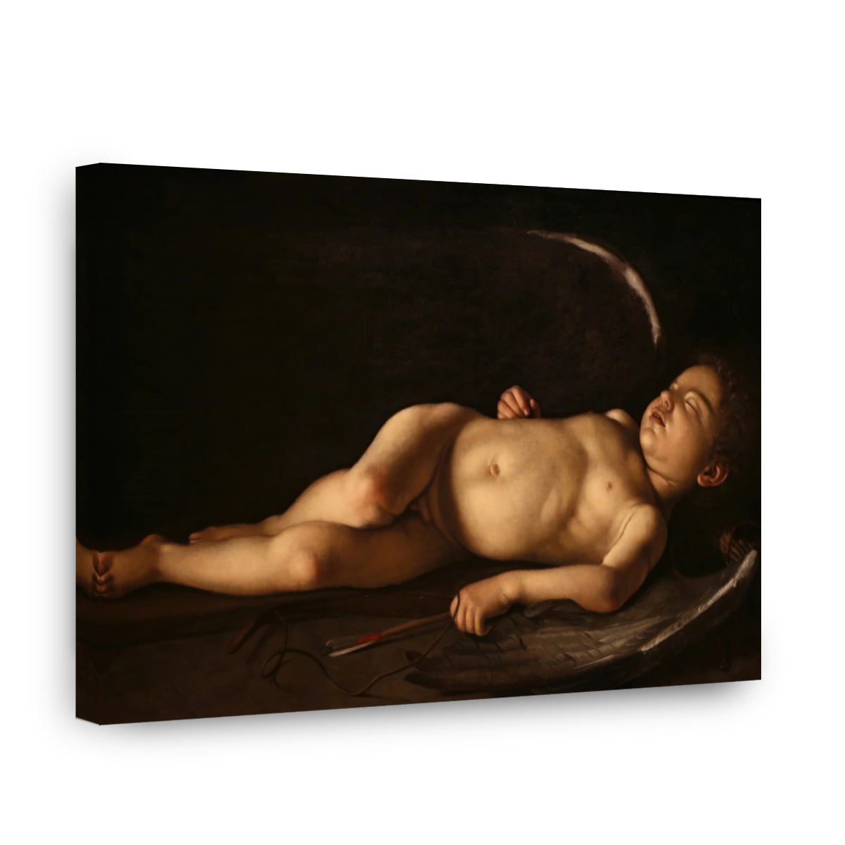 Sleeping Cupid (1600)