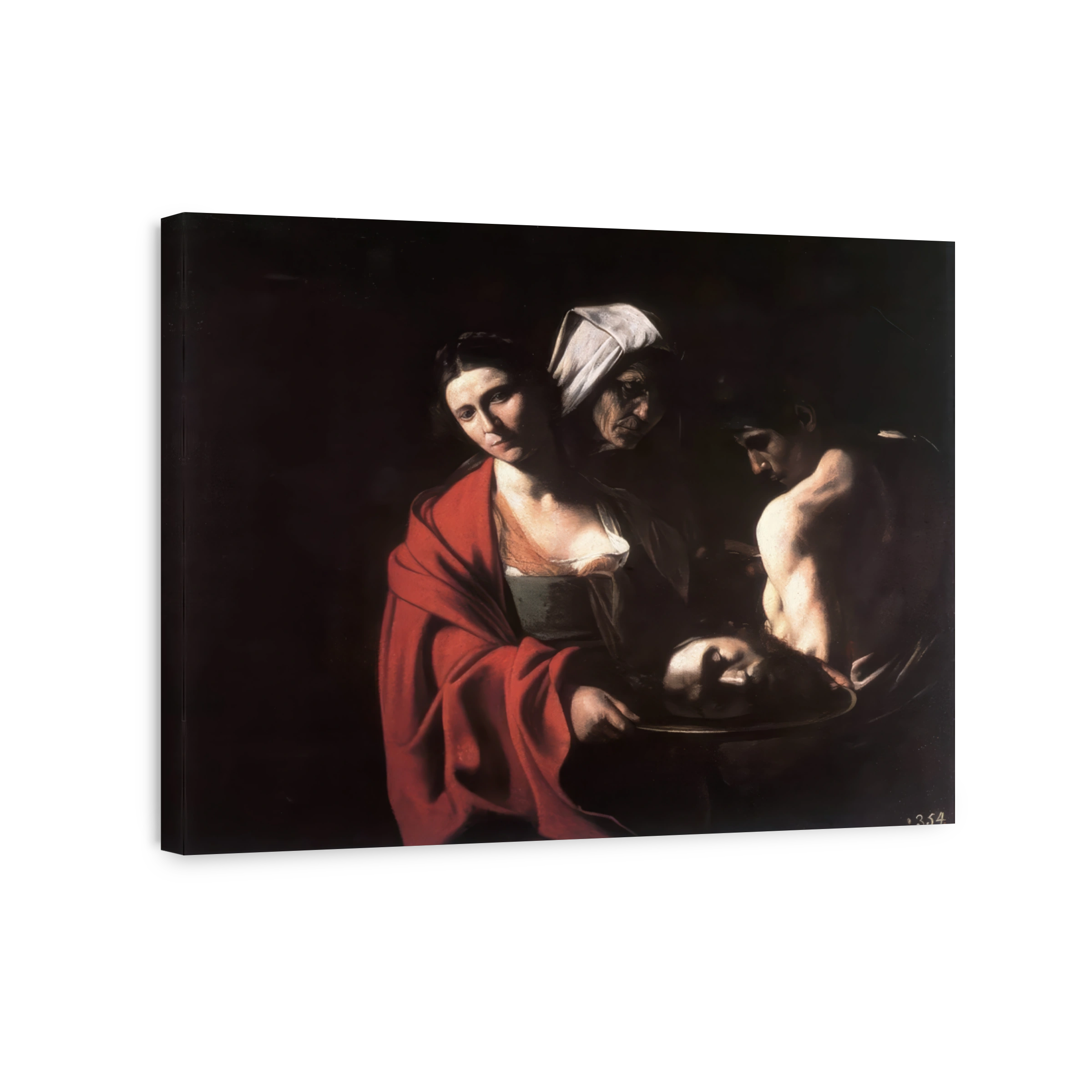Salome With The Head Of John The Baptist, 1609