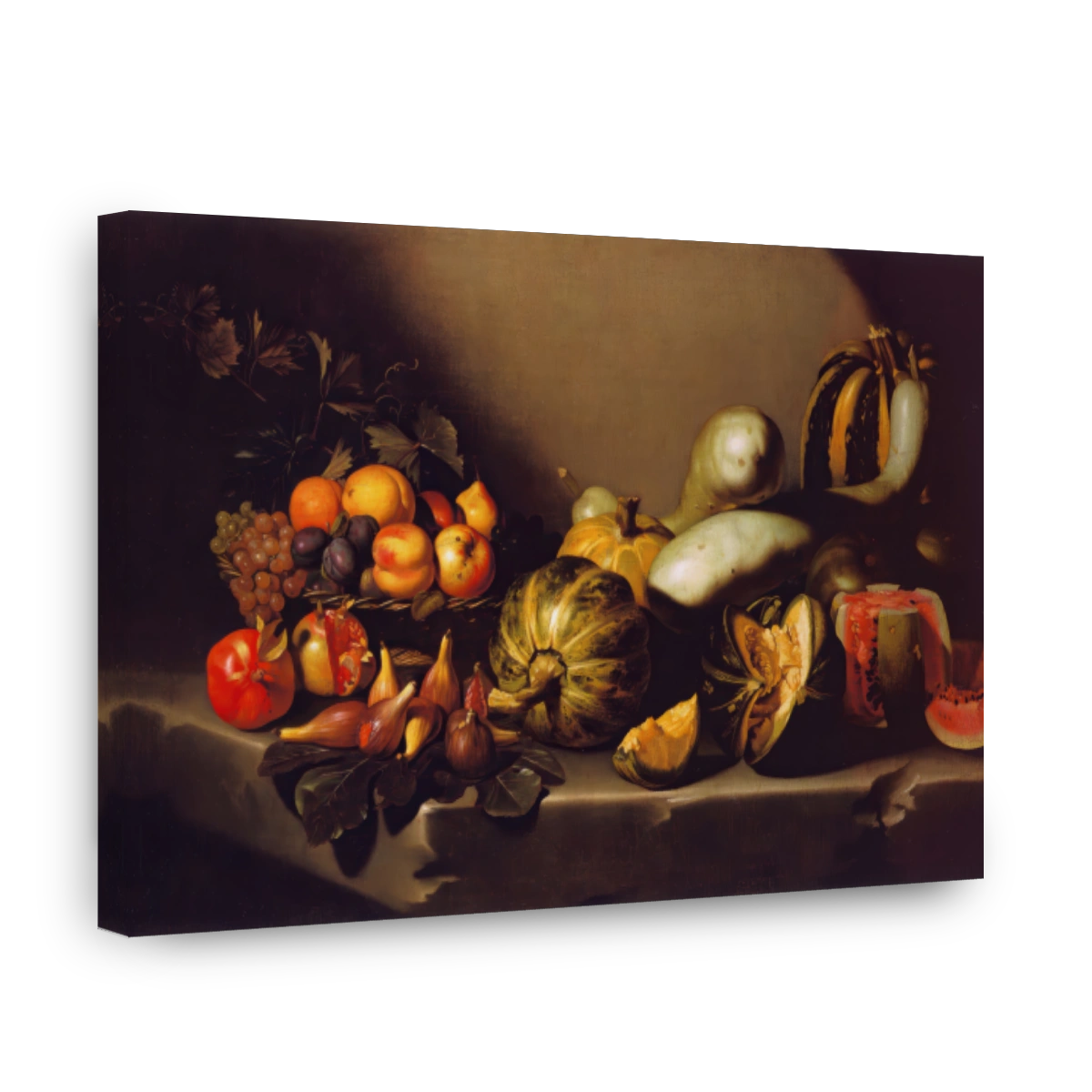 Still Life With Fruit (circa 1603)