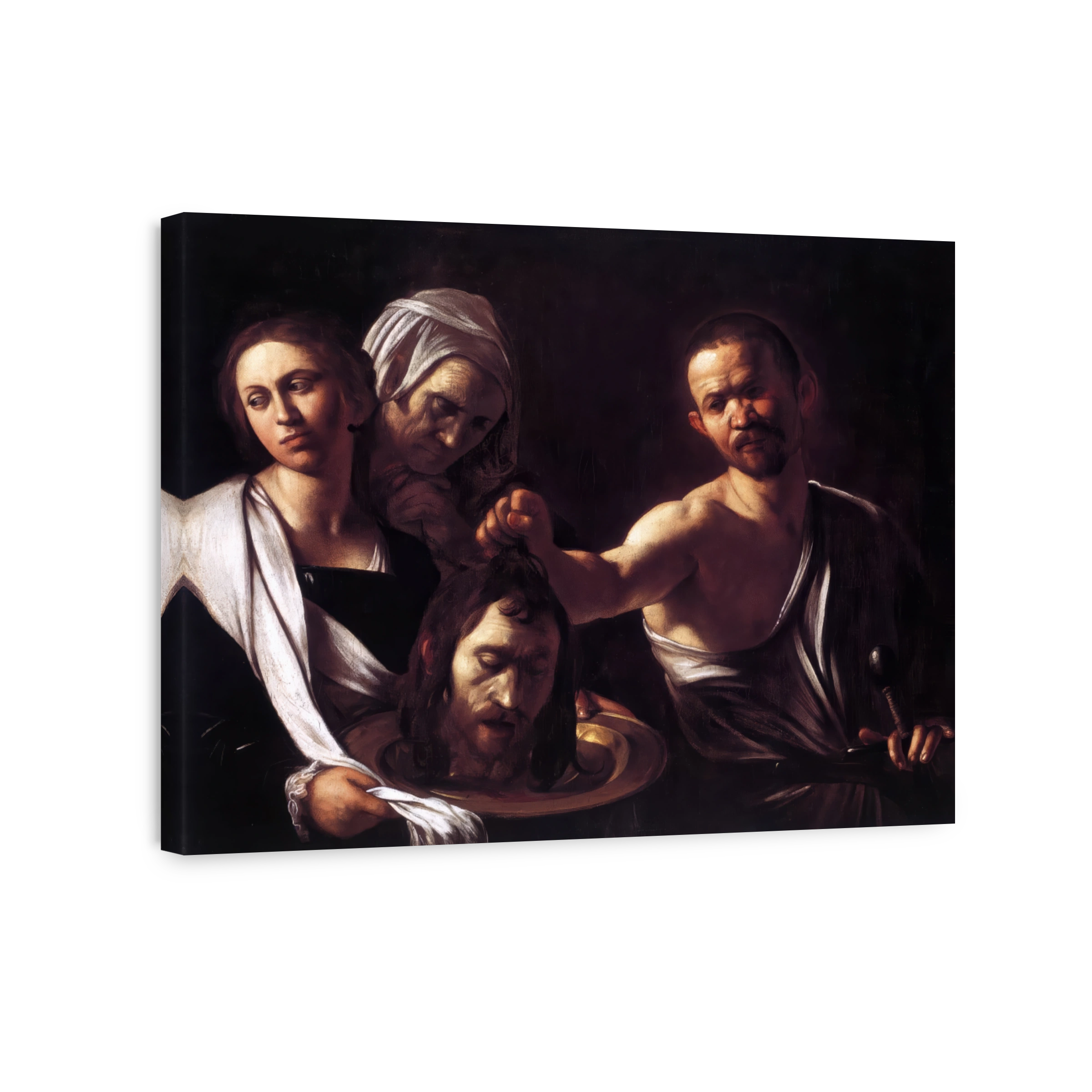 Salome With The Head Of John The Baptist, 1607