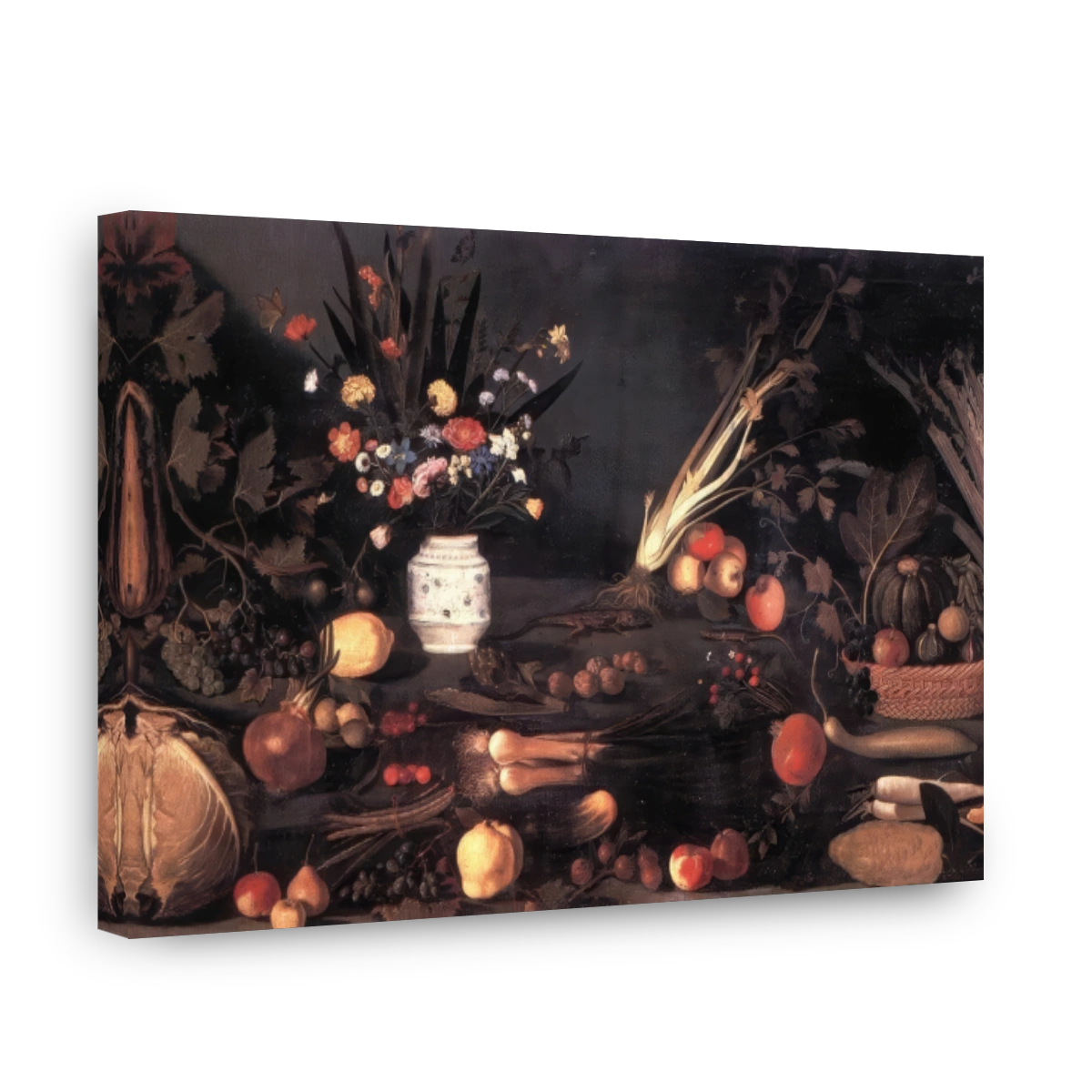 Still Life With Flowers And Fruit, 1601