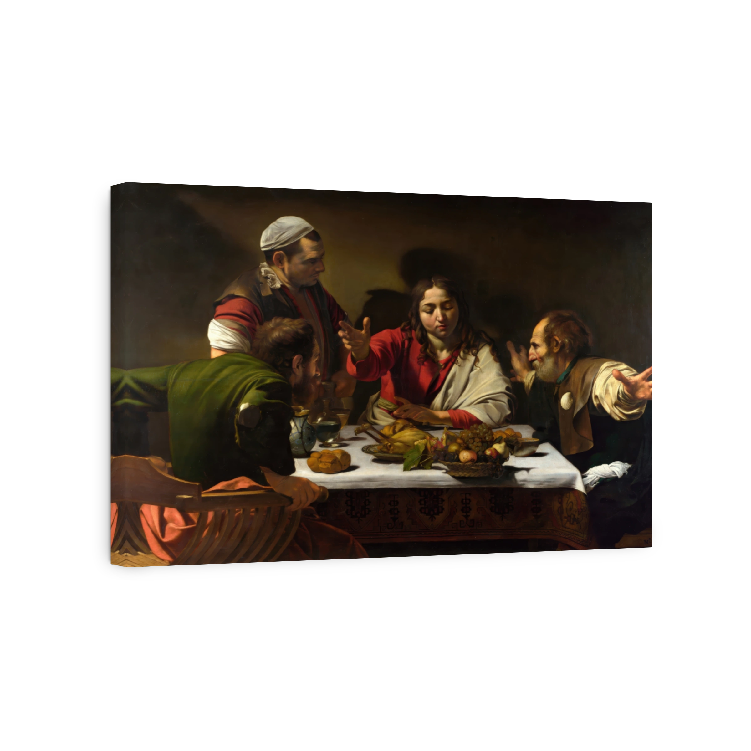 Supper At Emmaus (ca 1601)