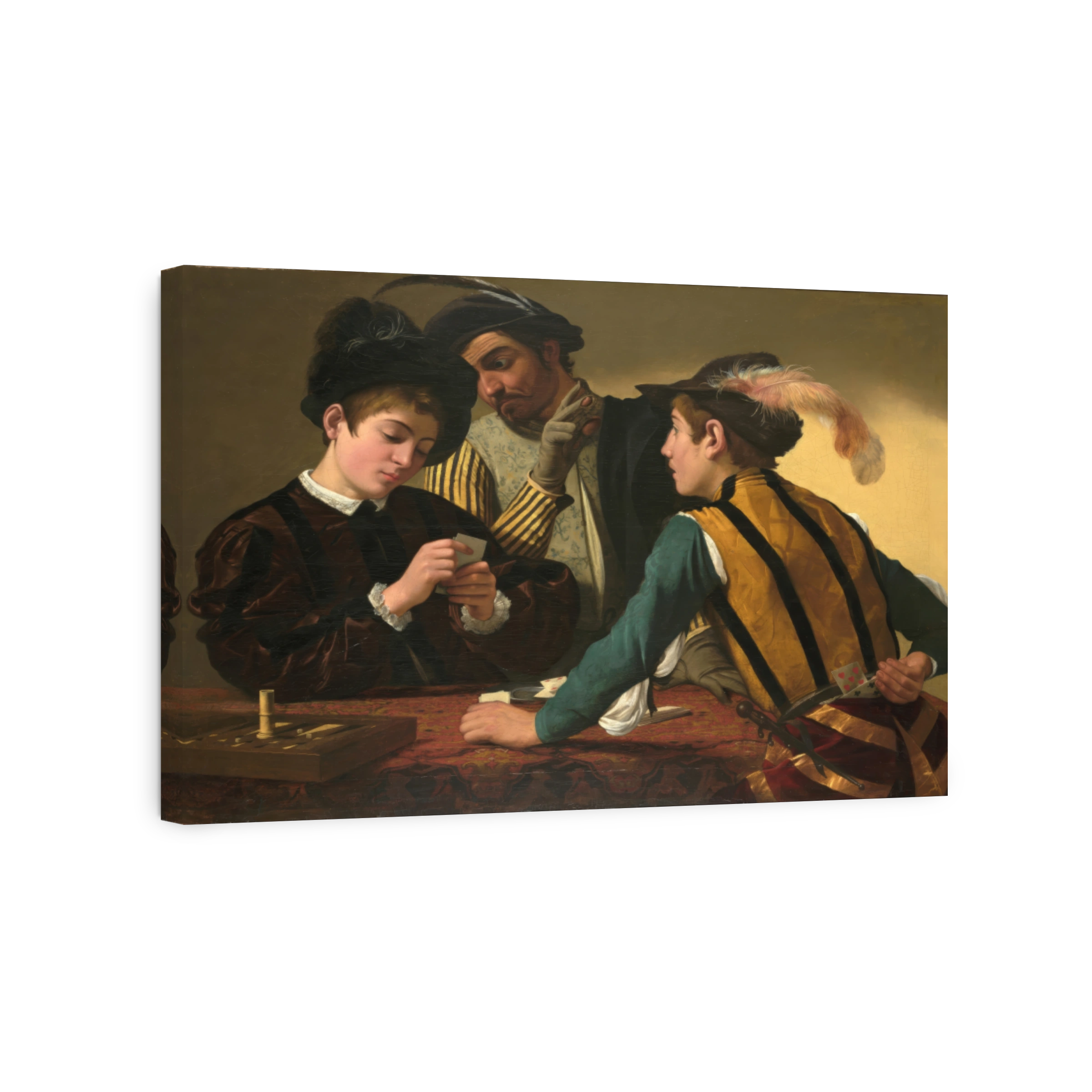 The Cardsharps (ca 1595)