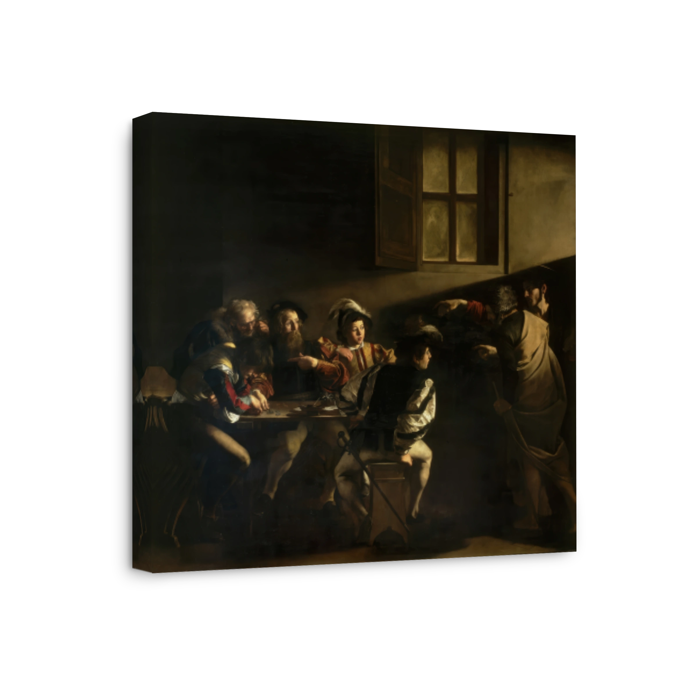 The Calling Of Saint Matthew, 1600