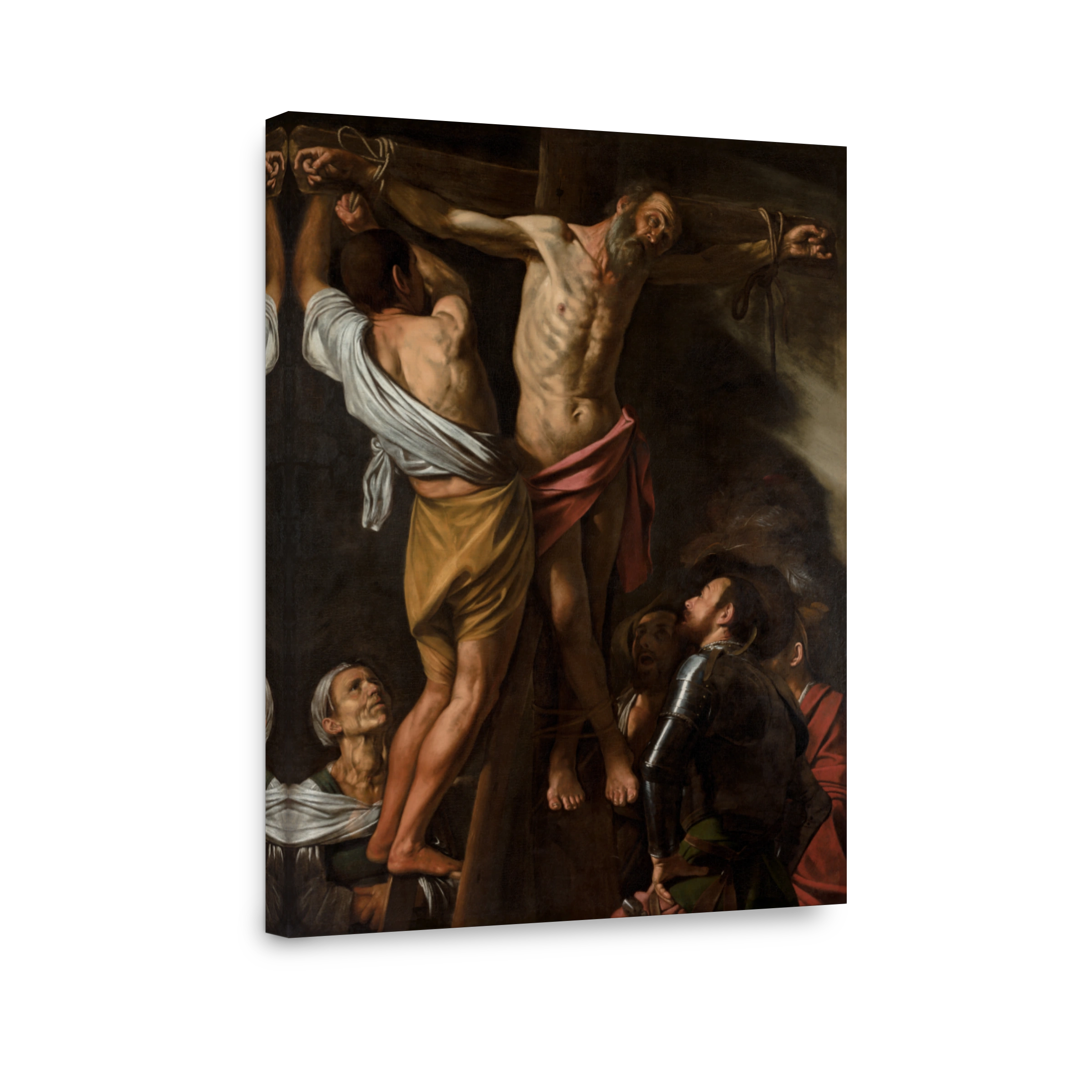 The Crucifixion Of Saint Andrew