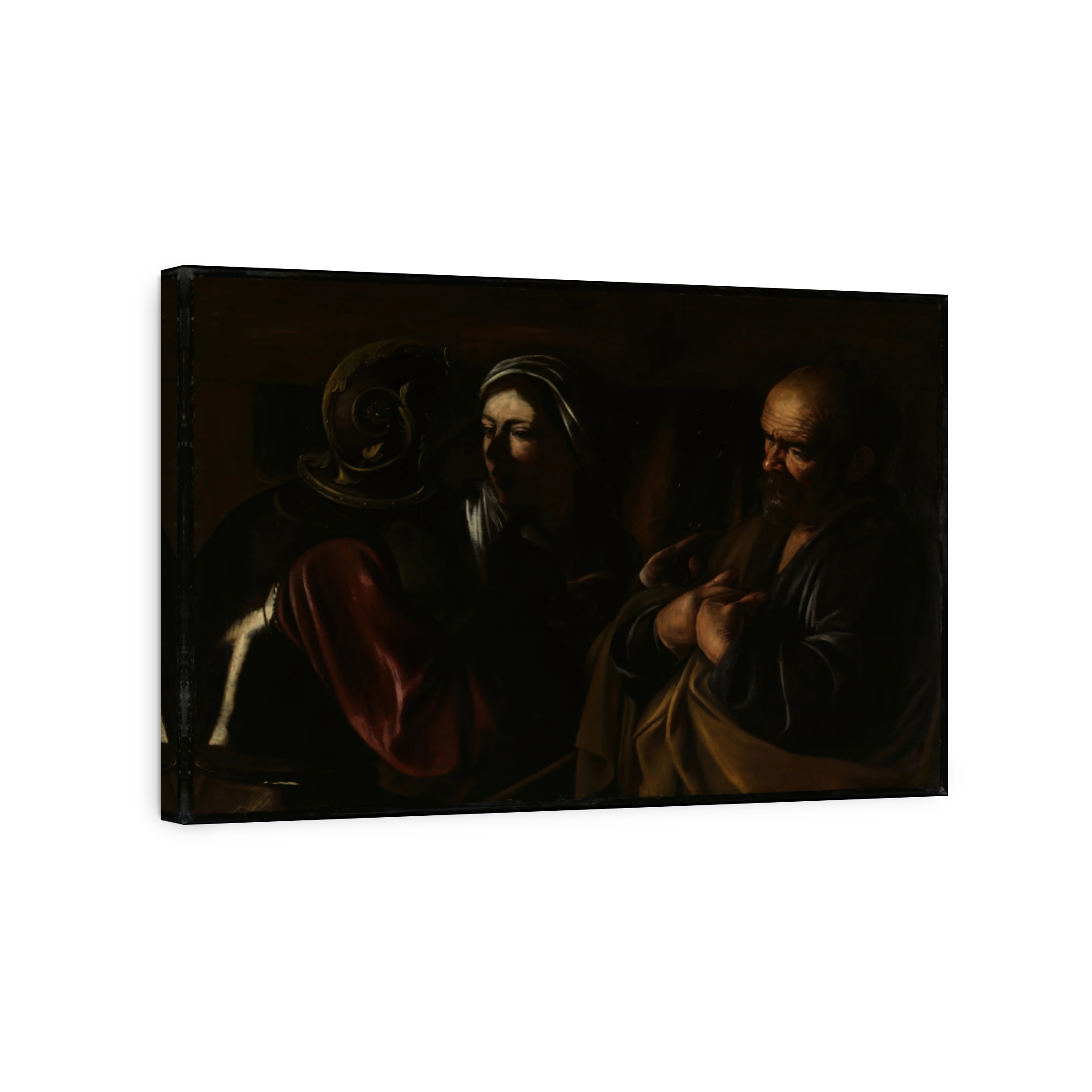 The Denial Of Saint Peter (1610)