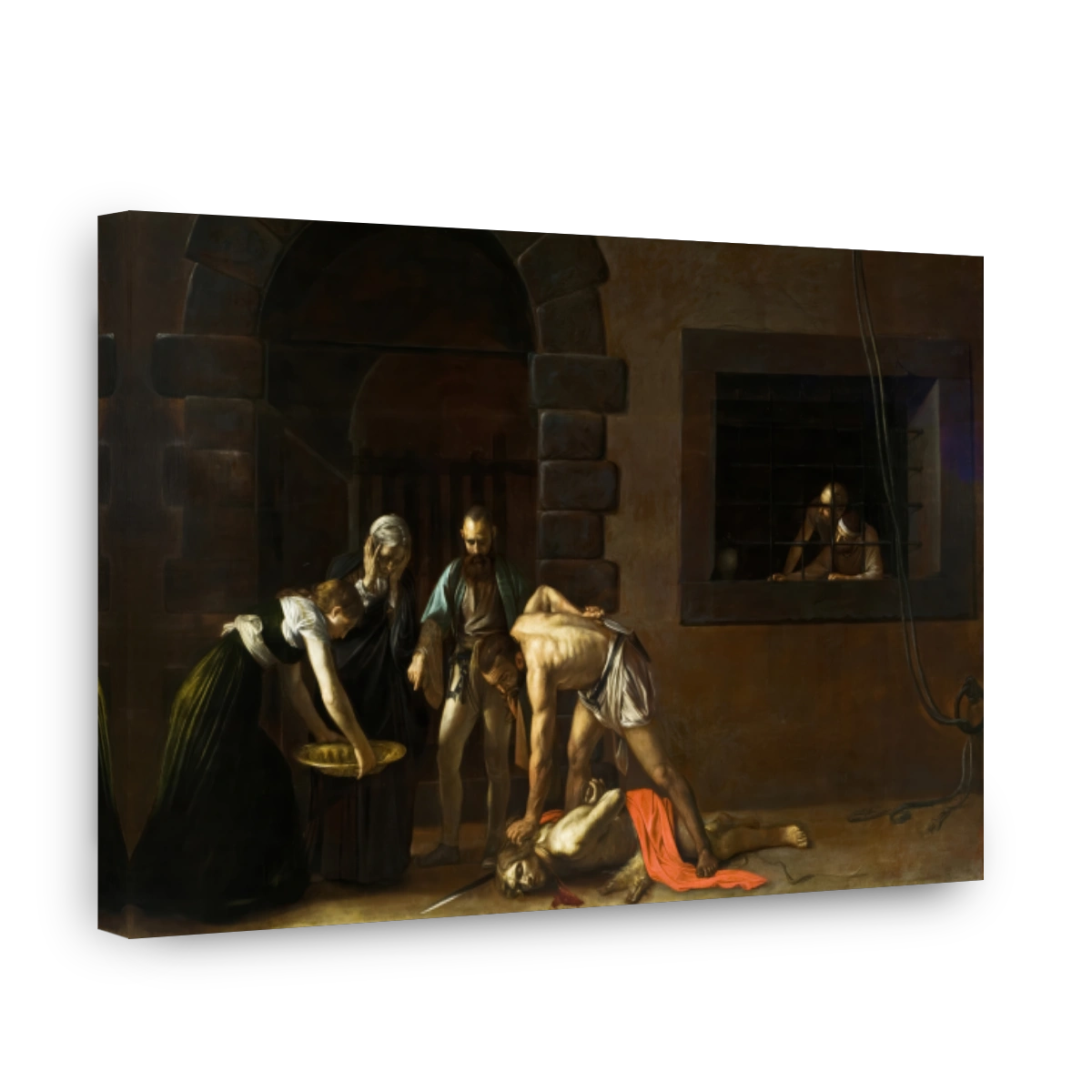 The Decapitation Of Saint John The Baptist, 1607