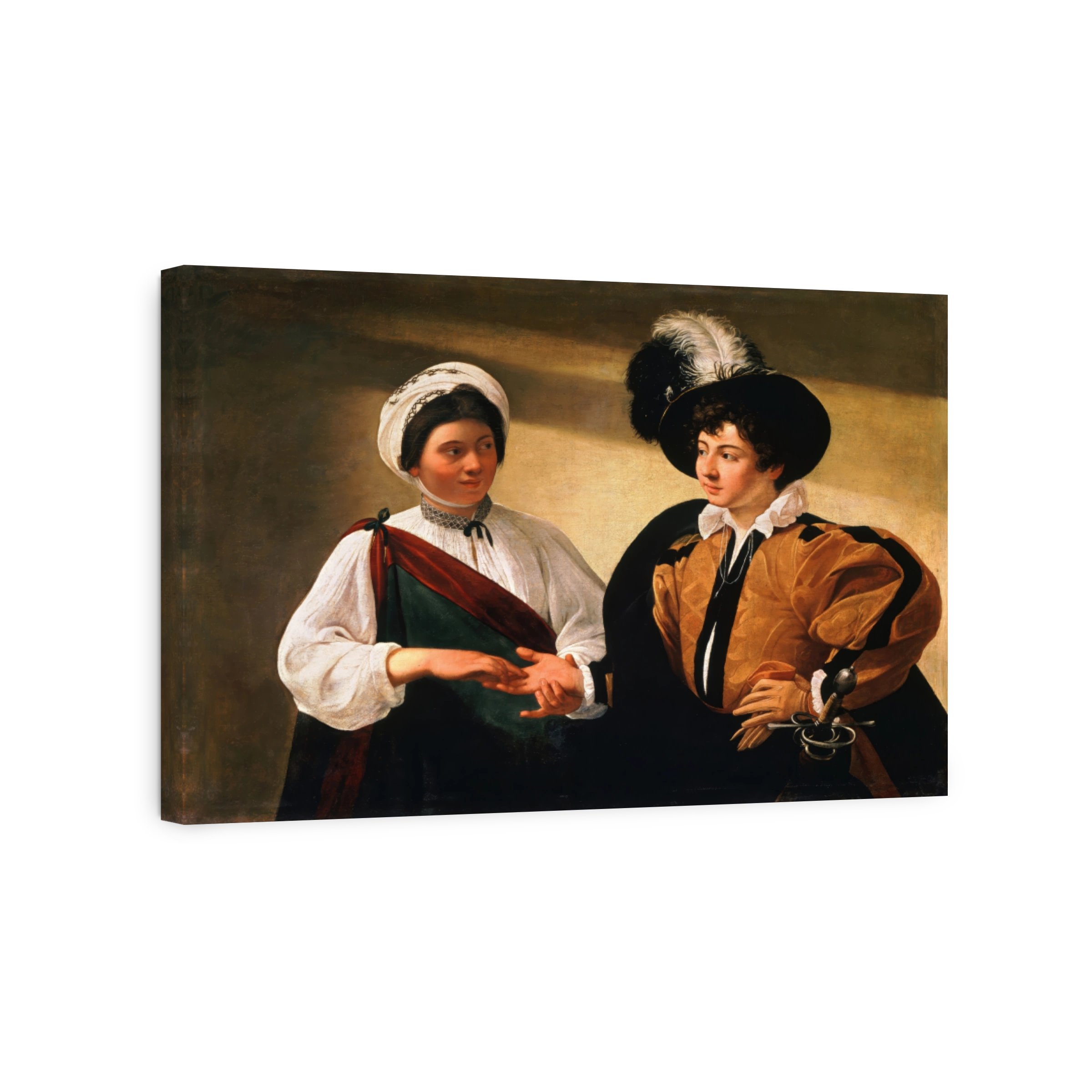 The Fortune Teller (1596 1597)