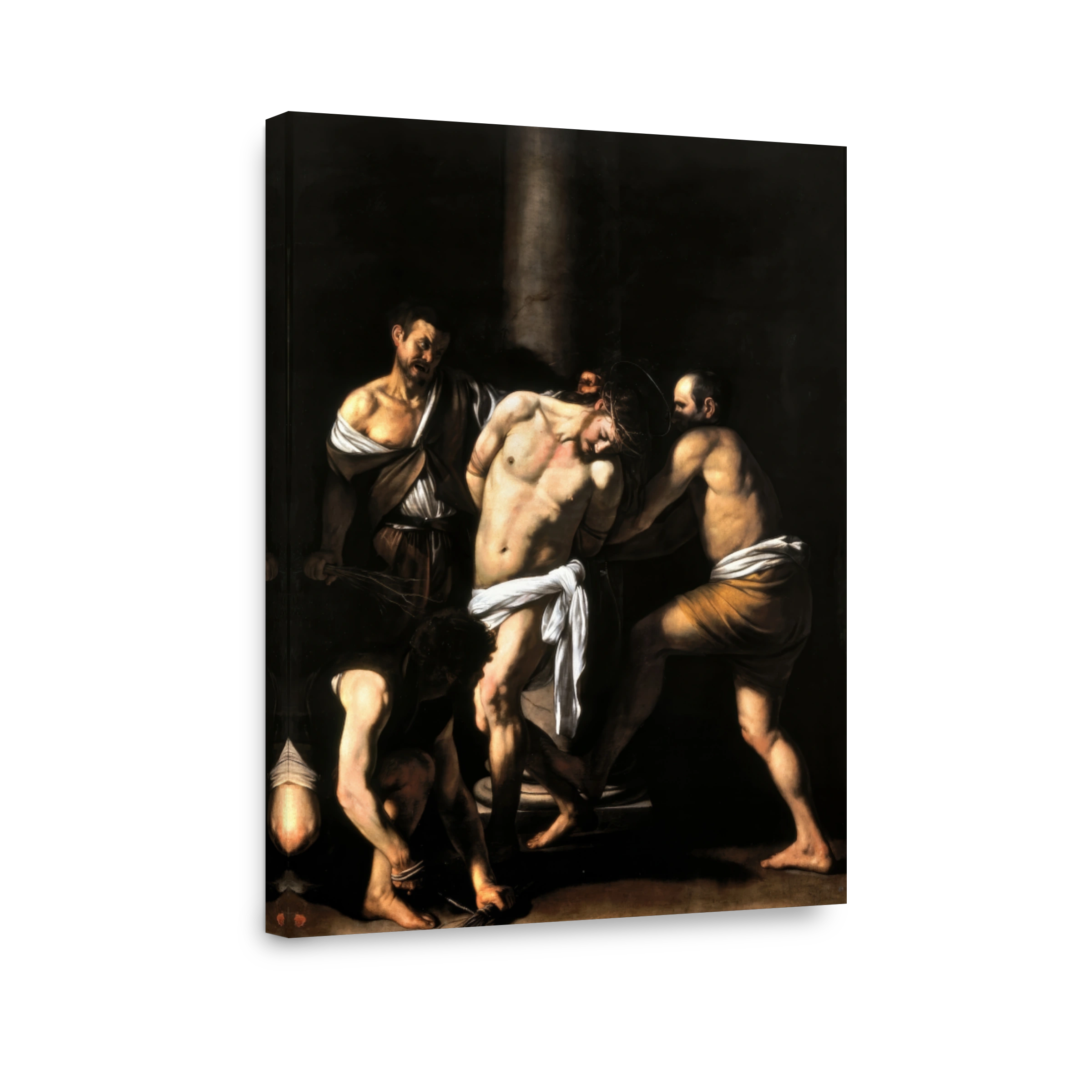The Flagellation Of Christ, 1607