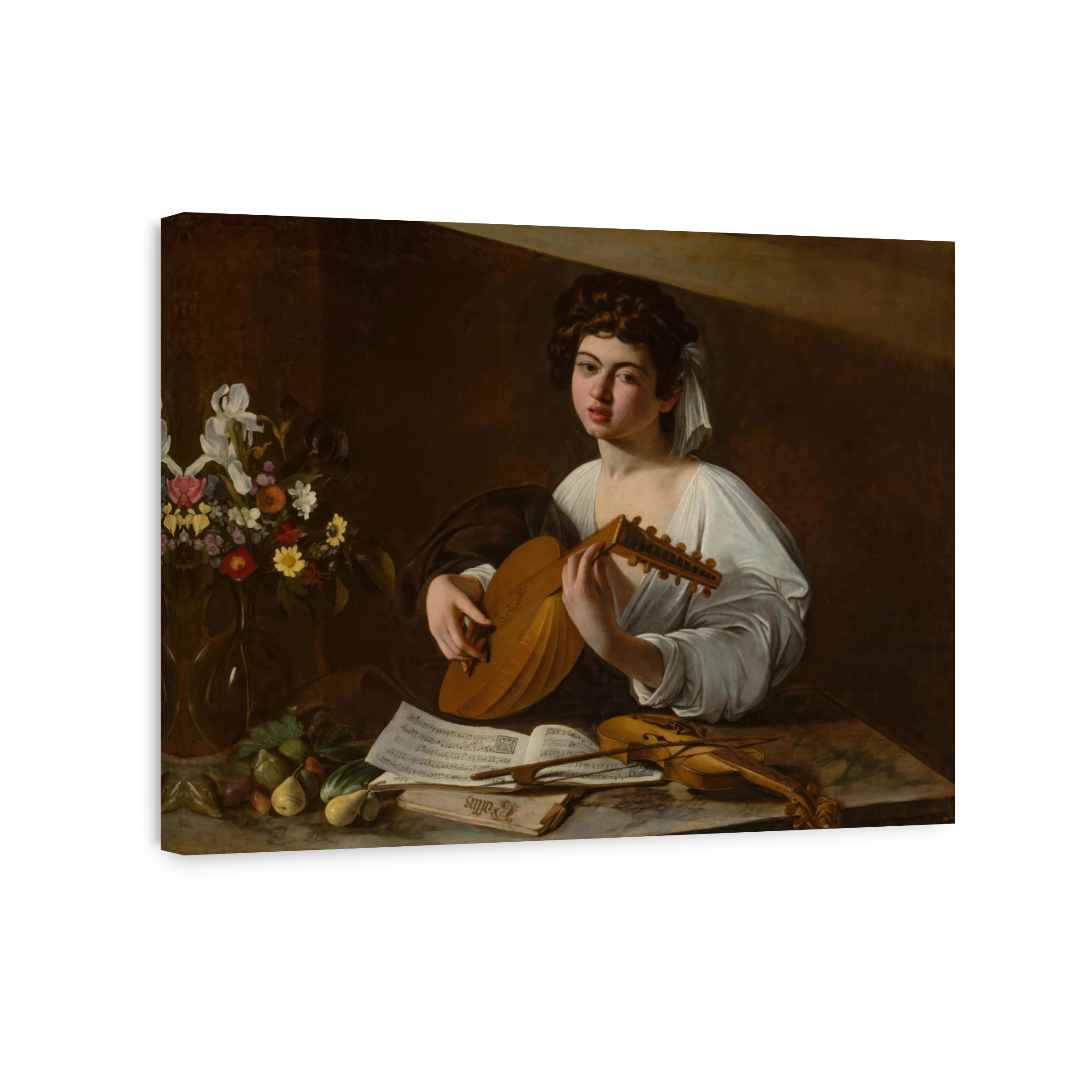 The Lute Player (circa 1595)