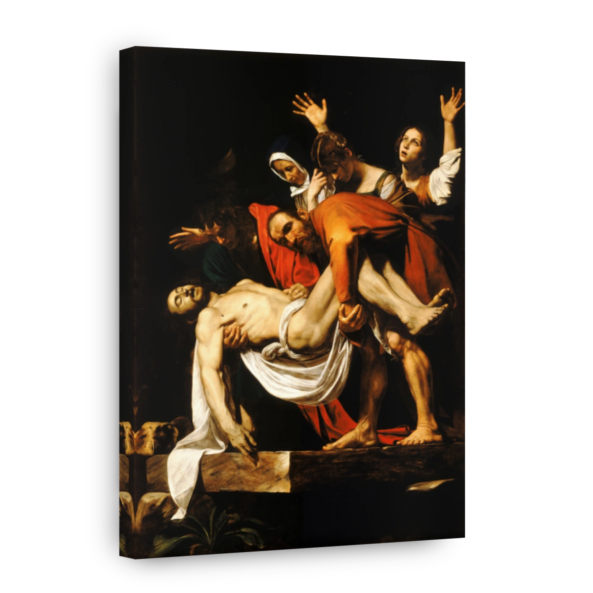 The Entombment Of Christ  (1602 1604)