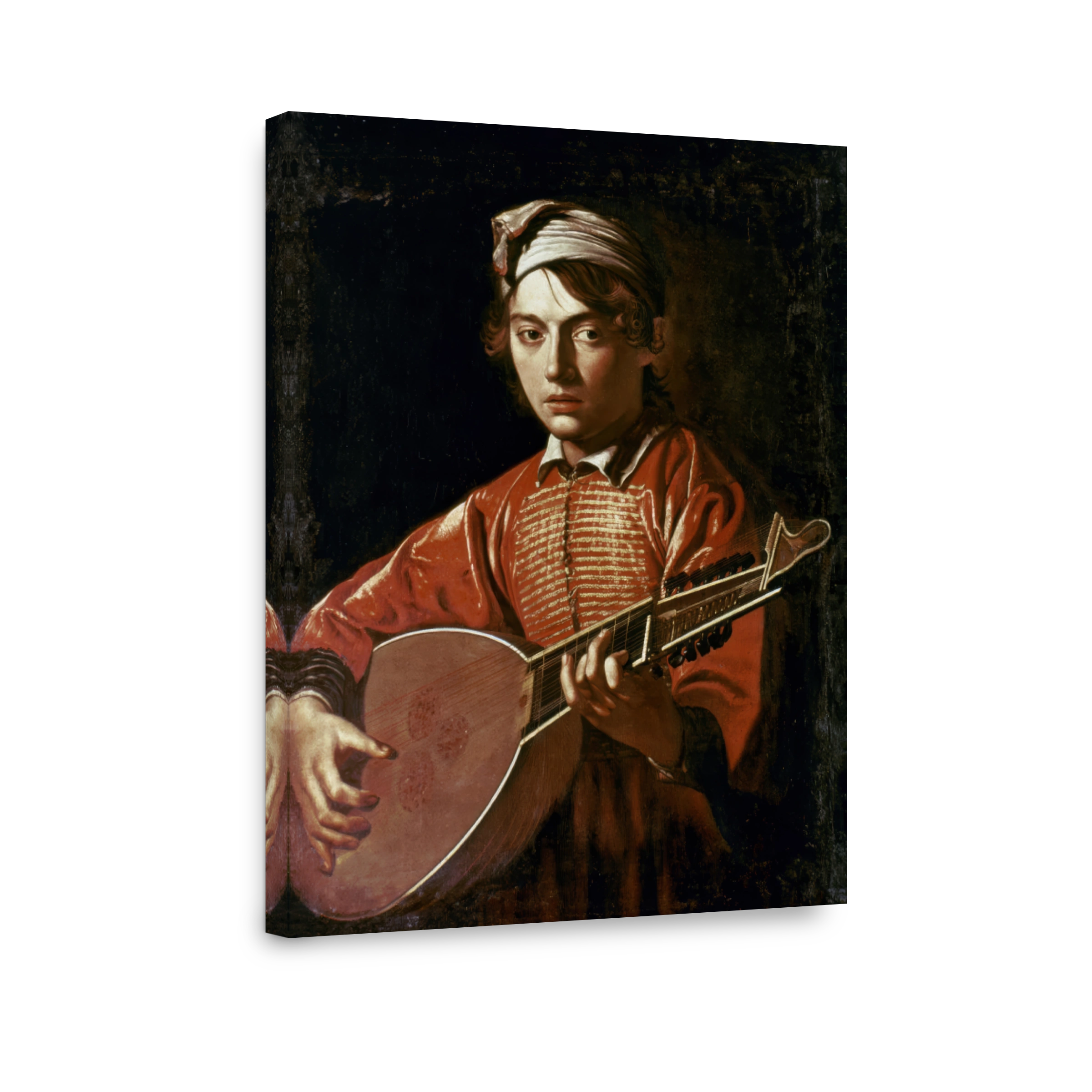 The Lute Player, 1597