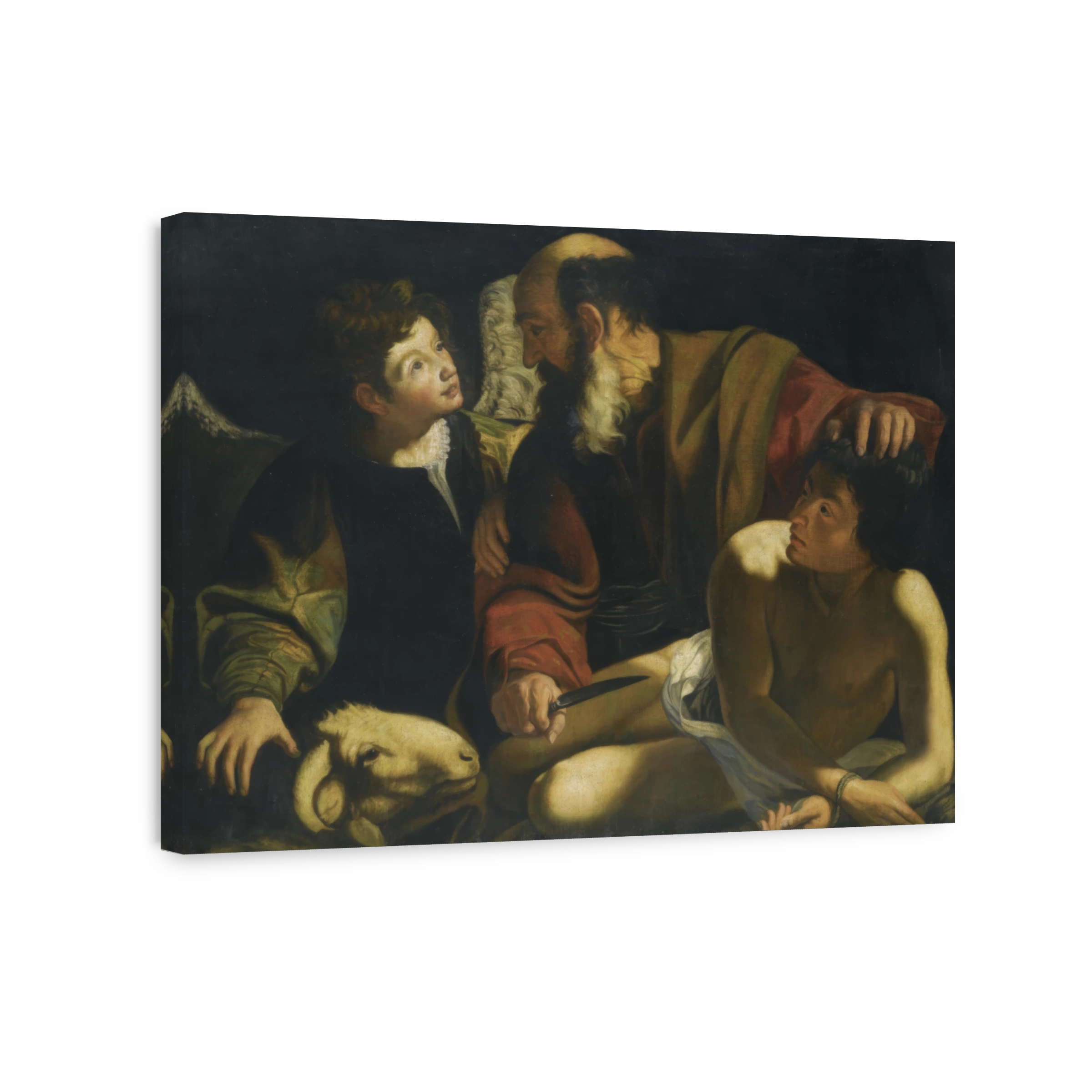 The Sacrifice Of Isaac