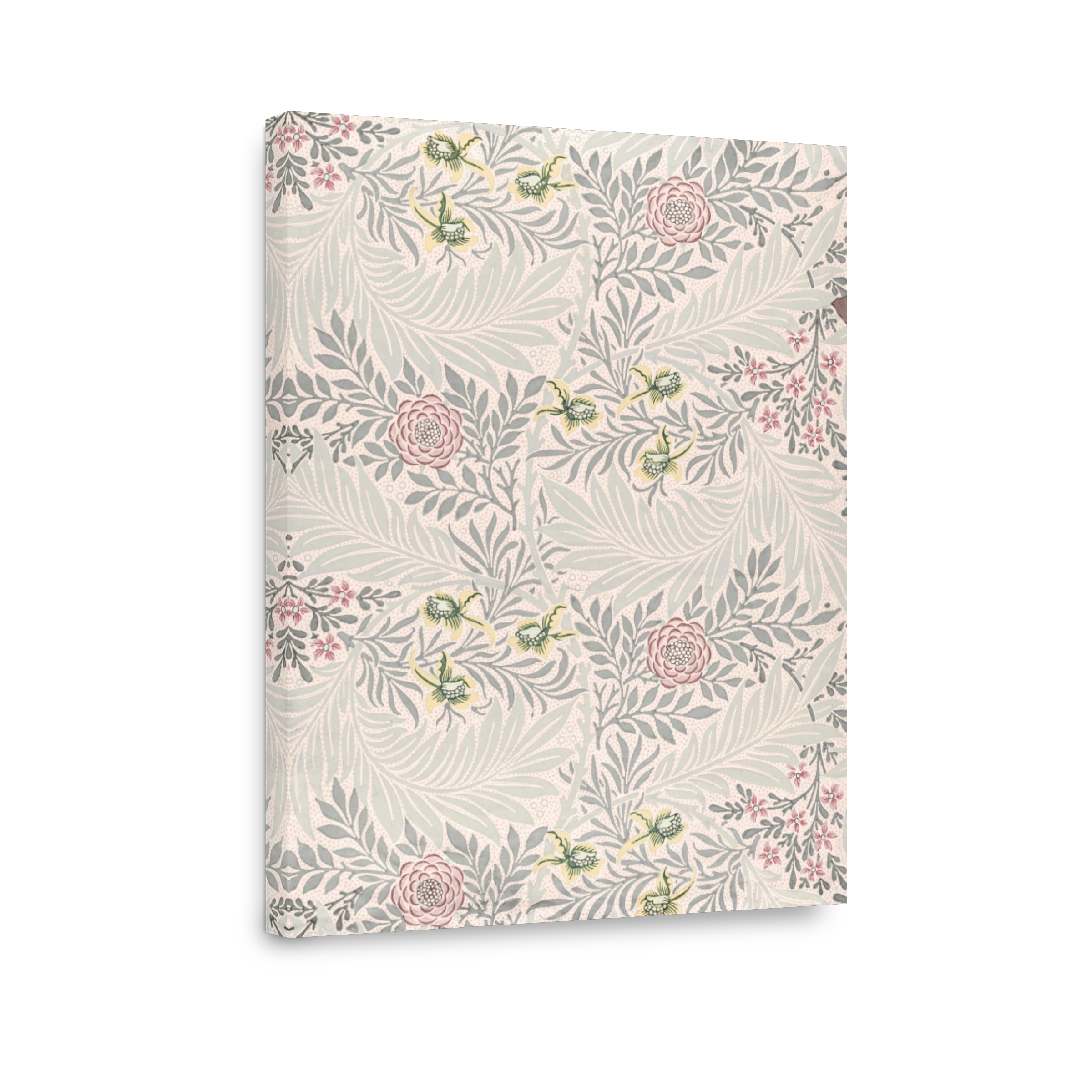 William Morris Floral Wallpaper Art