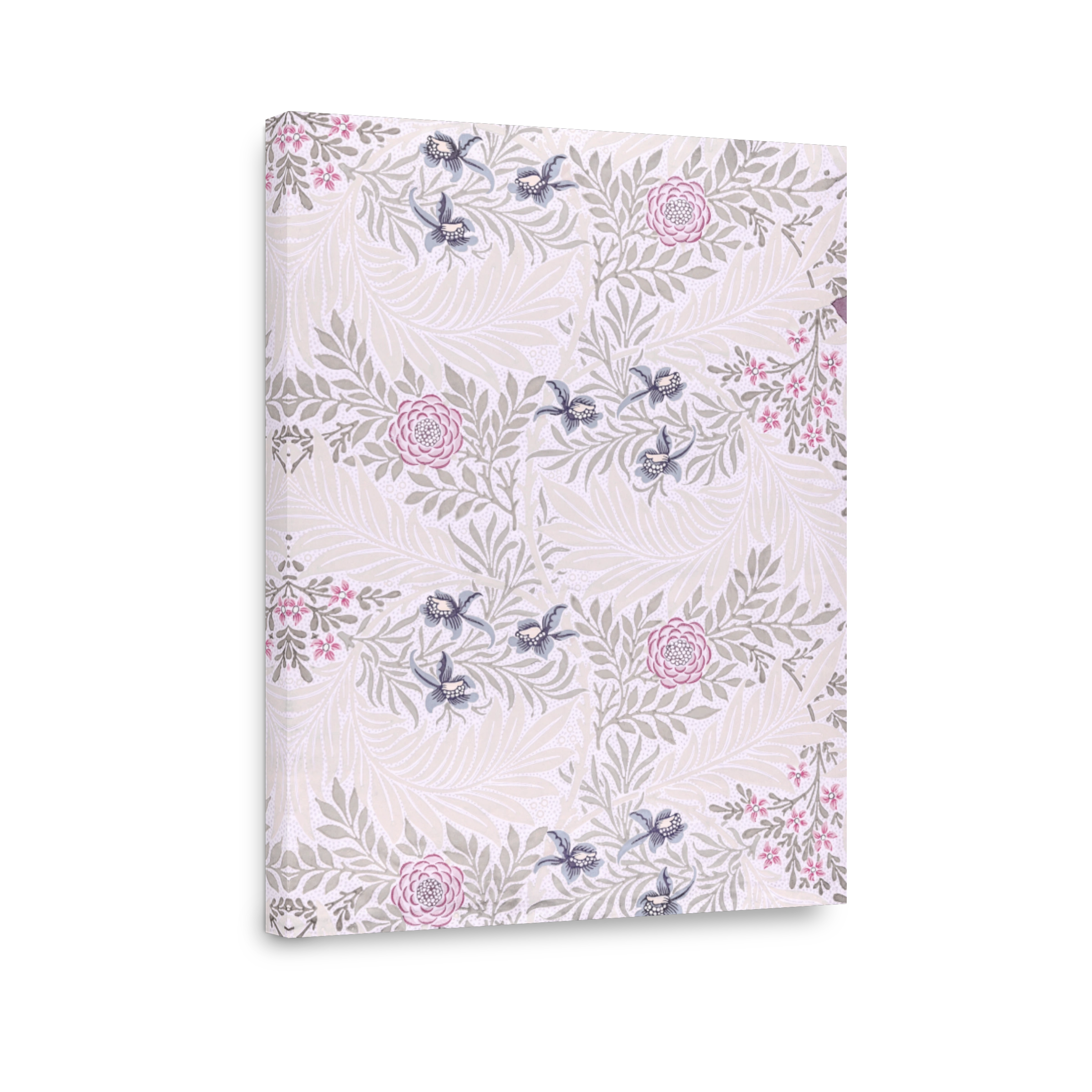 William Morris Floral Wallpaper Art