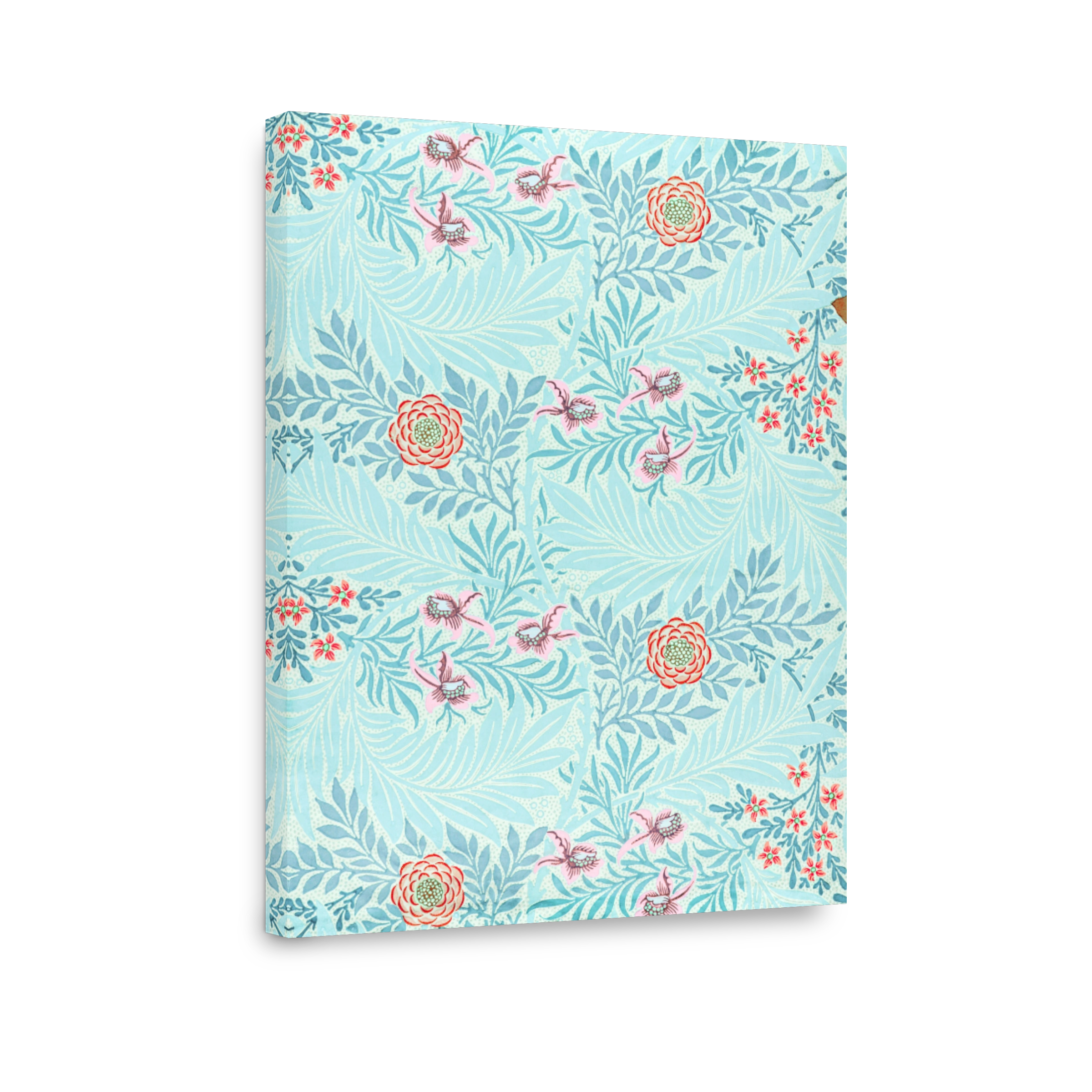 William Morris Floral Wallpaper