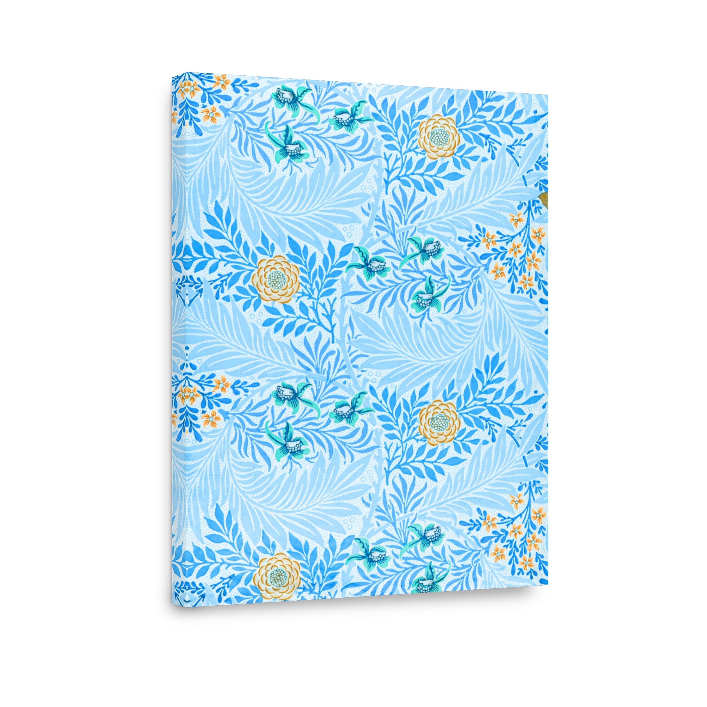 William Morris Floral Wallpaper Design