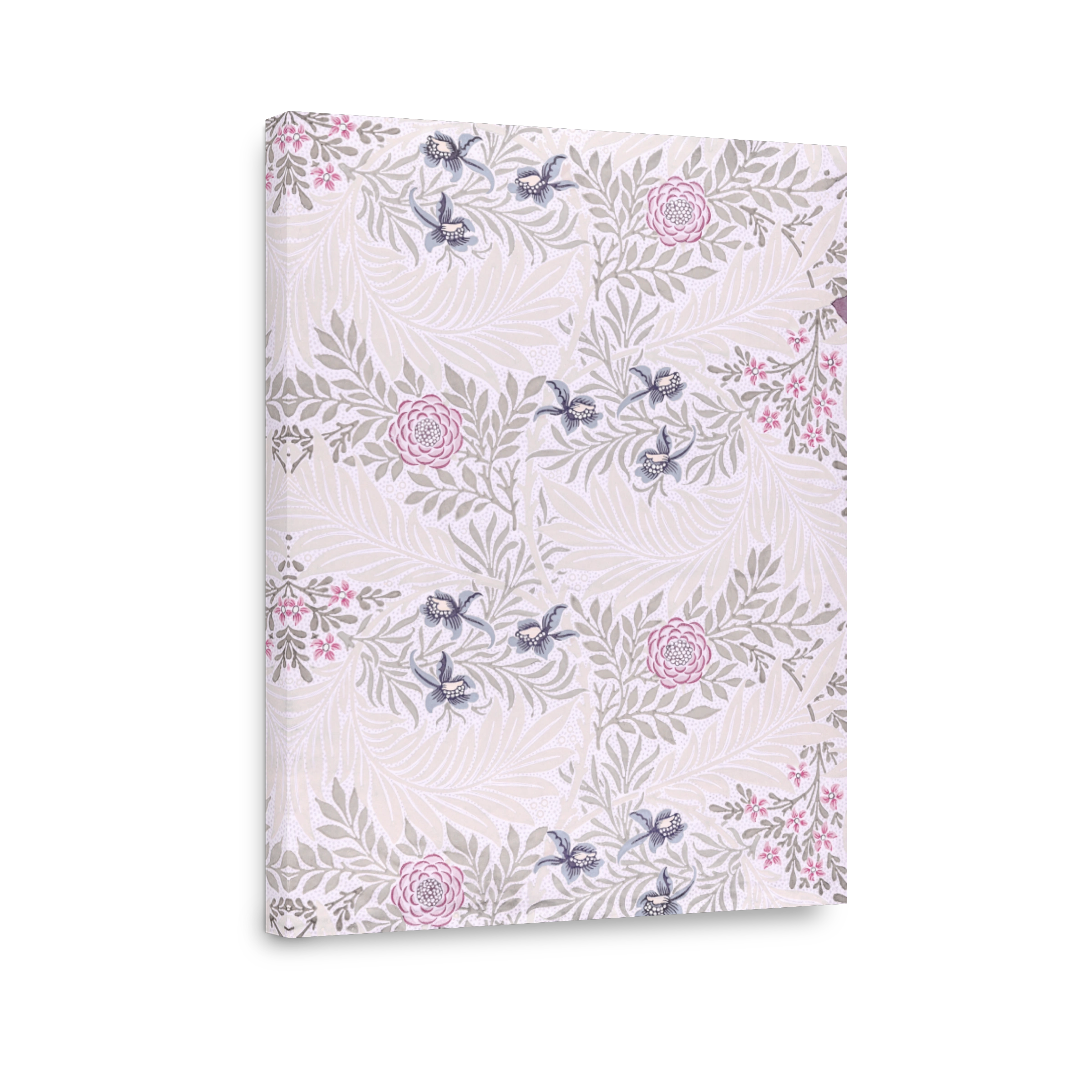 William Morris Floral Pattern Wallpaper
