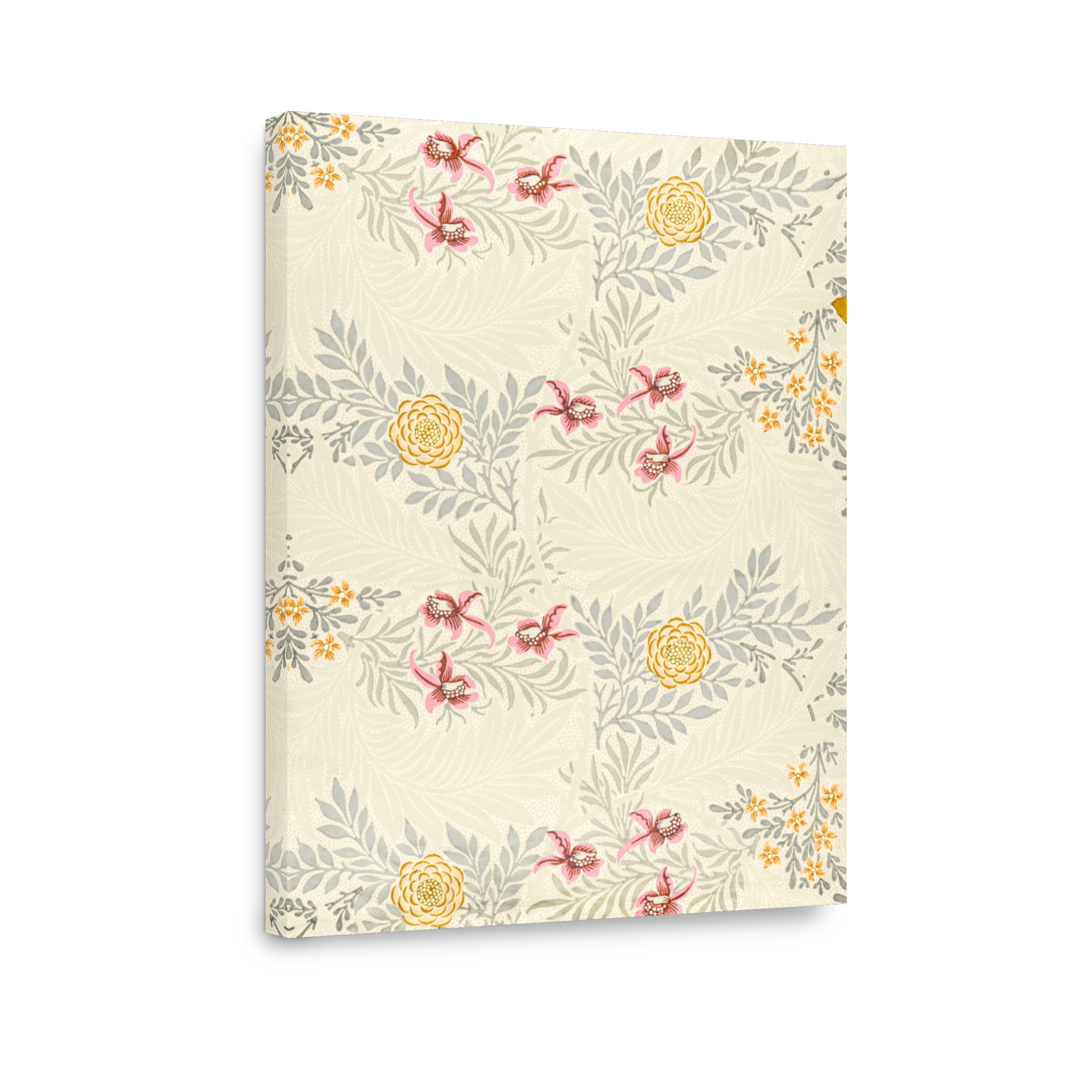 William Morris Floral Wallpaper Design