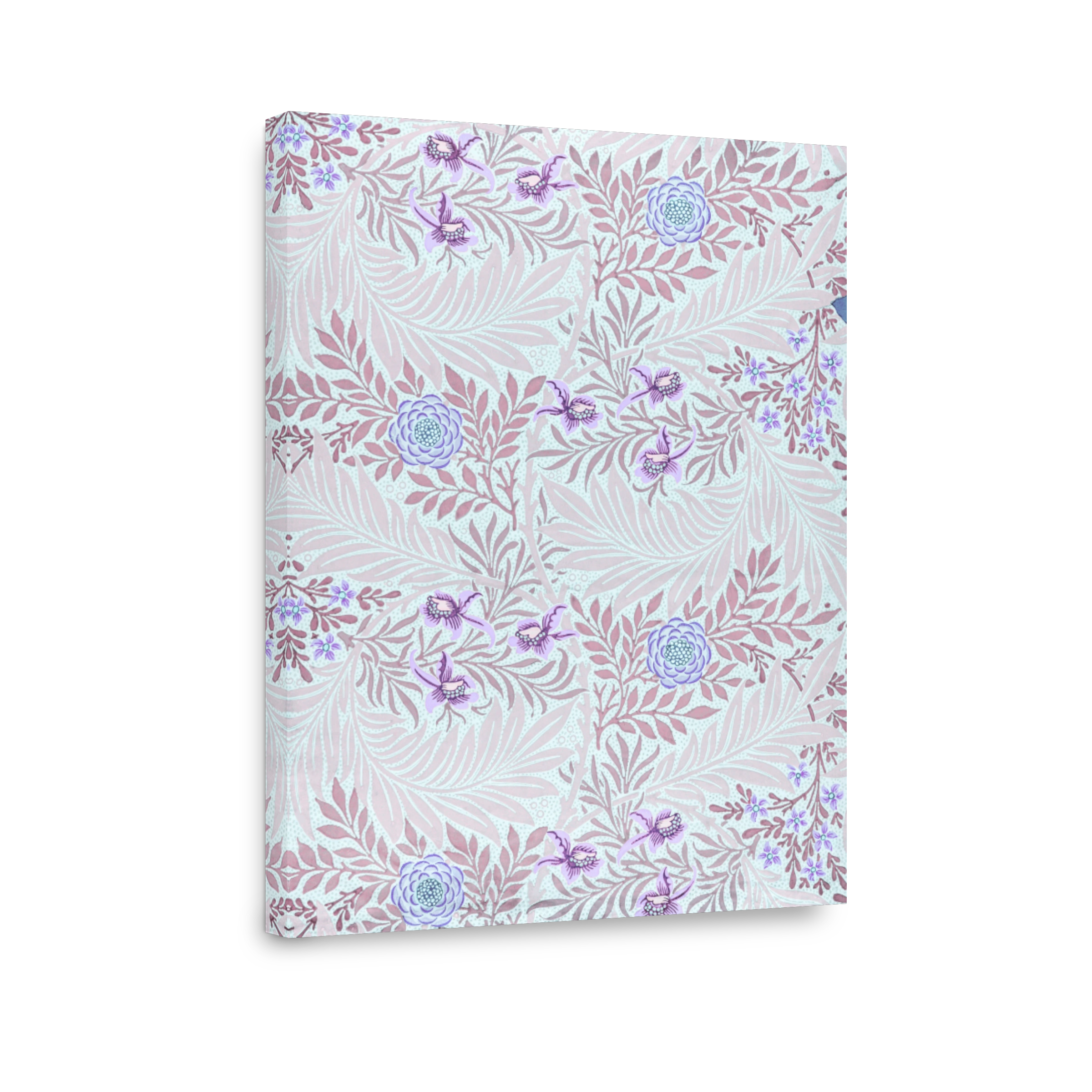 William Morris Floral Wallpaper Art