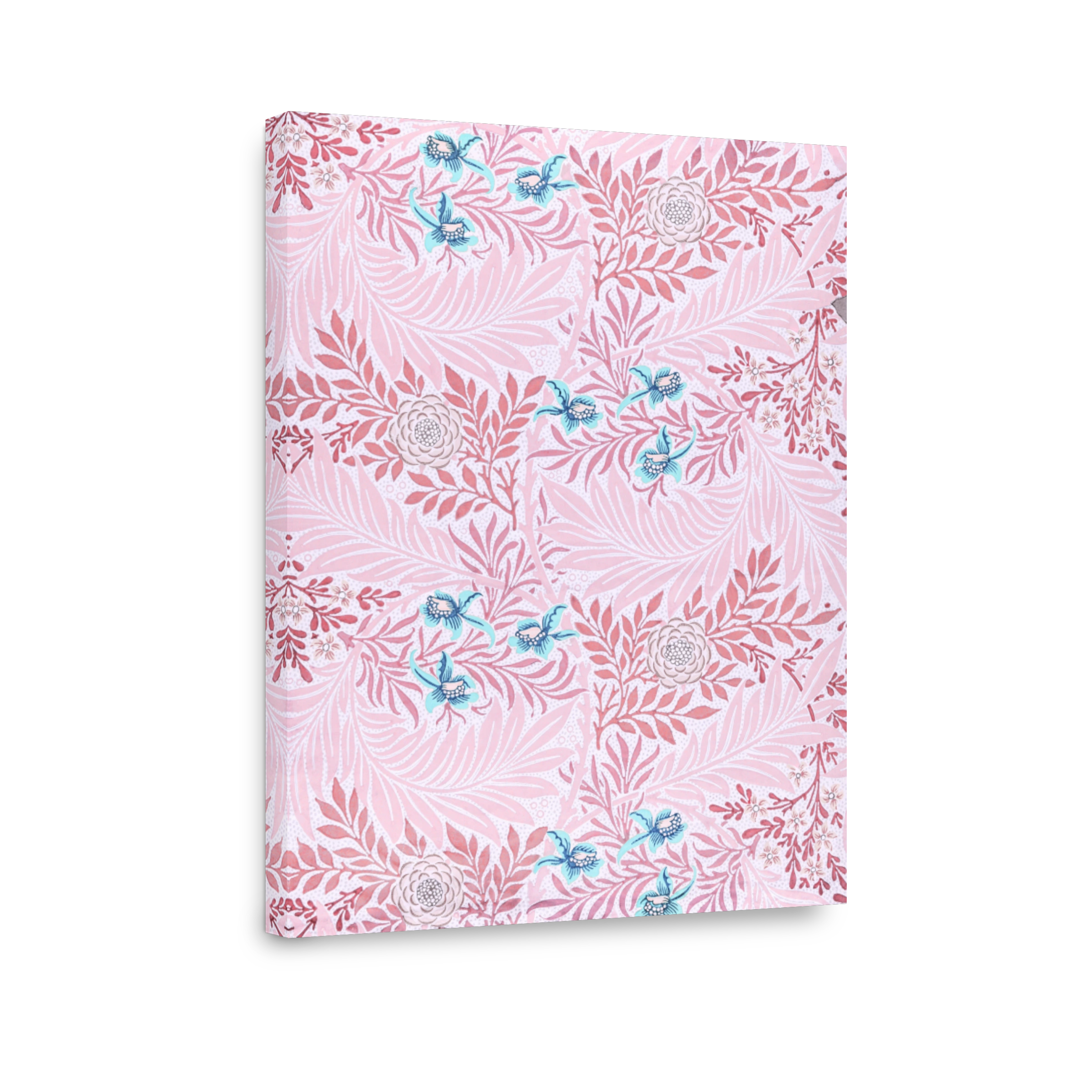 William Morris Floral Wallpaper