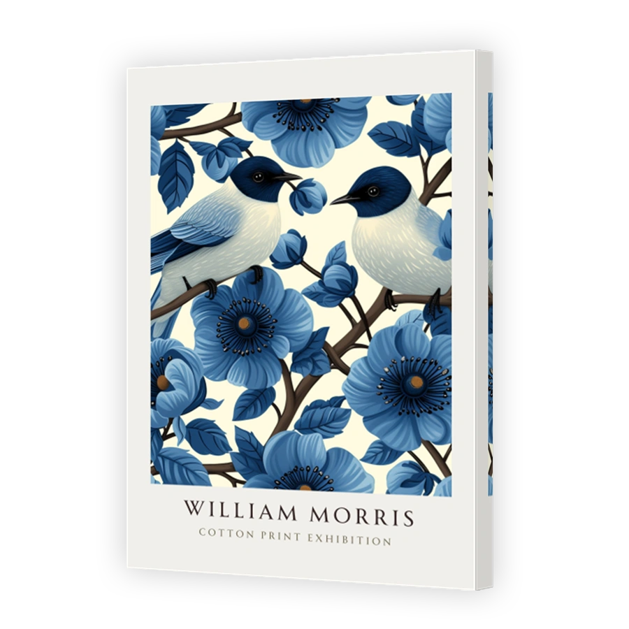 William Morris Birds and Flowers Cotton Print