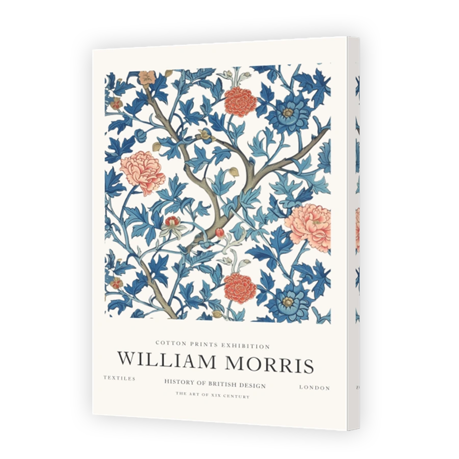 William Morris Floral Pattern Print