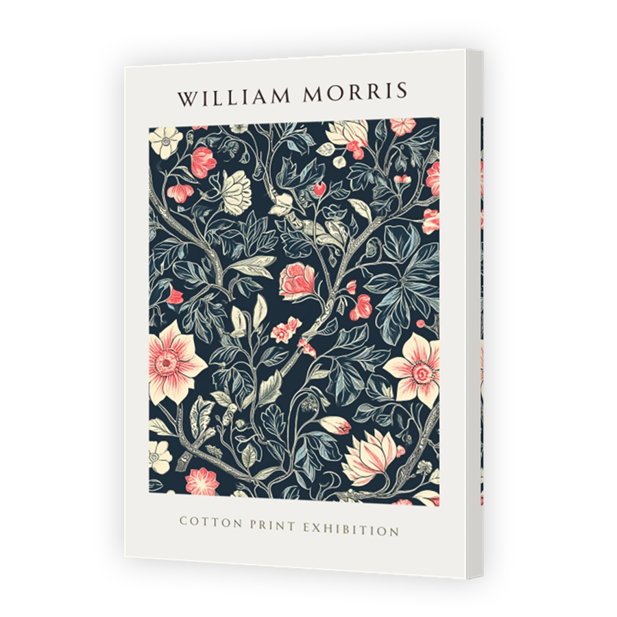 William Morris Floral Pattern Print