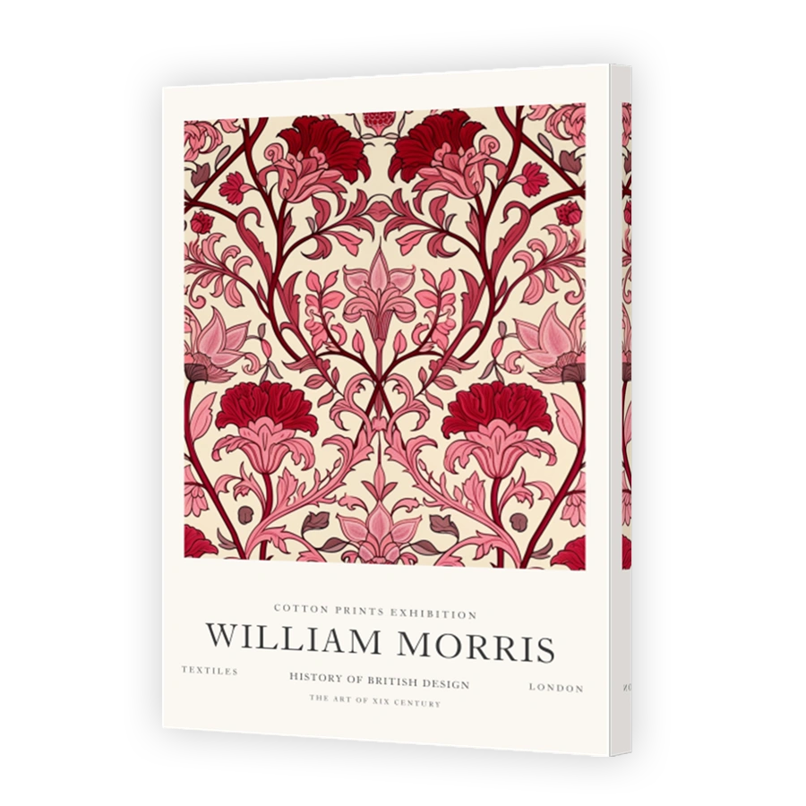 William Morris Floral Print Art