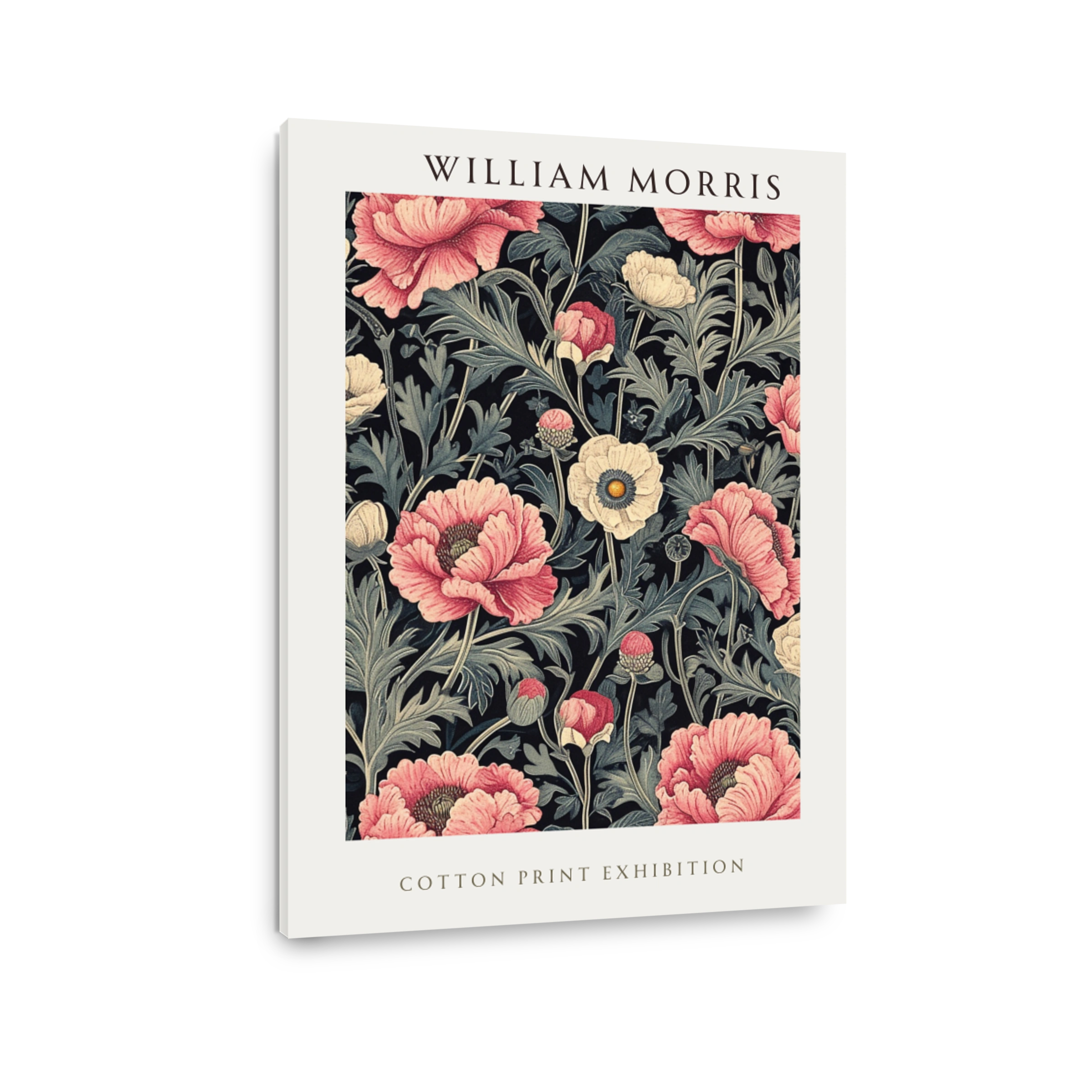 William Morris Floral Pattern Art
