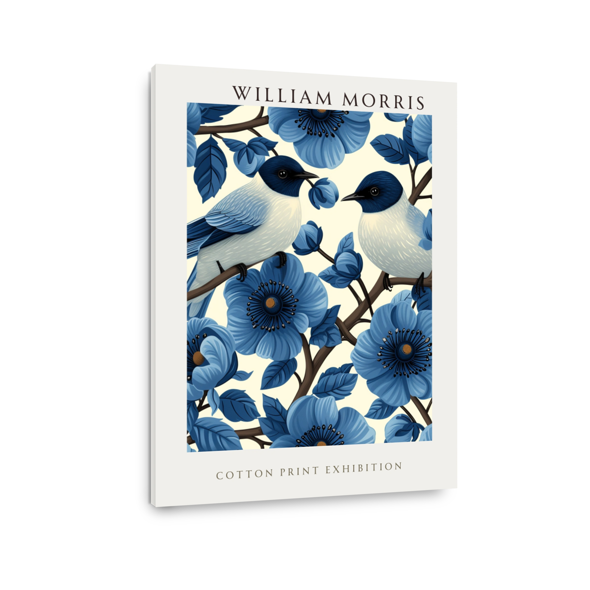 William Morris Birds and Flowers Cotton Print