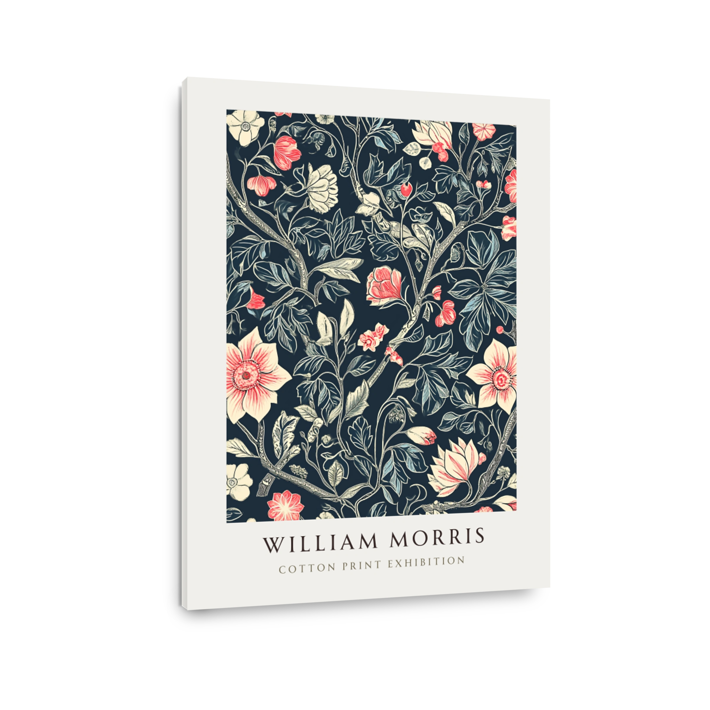 William Morris Floral Pattern Art
