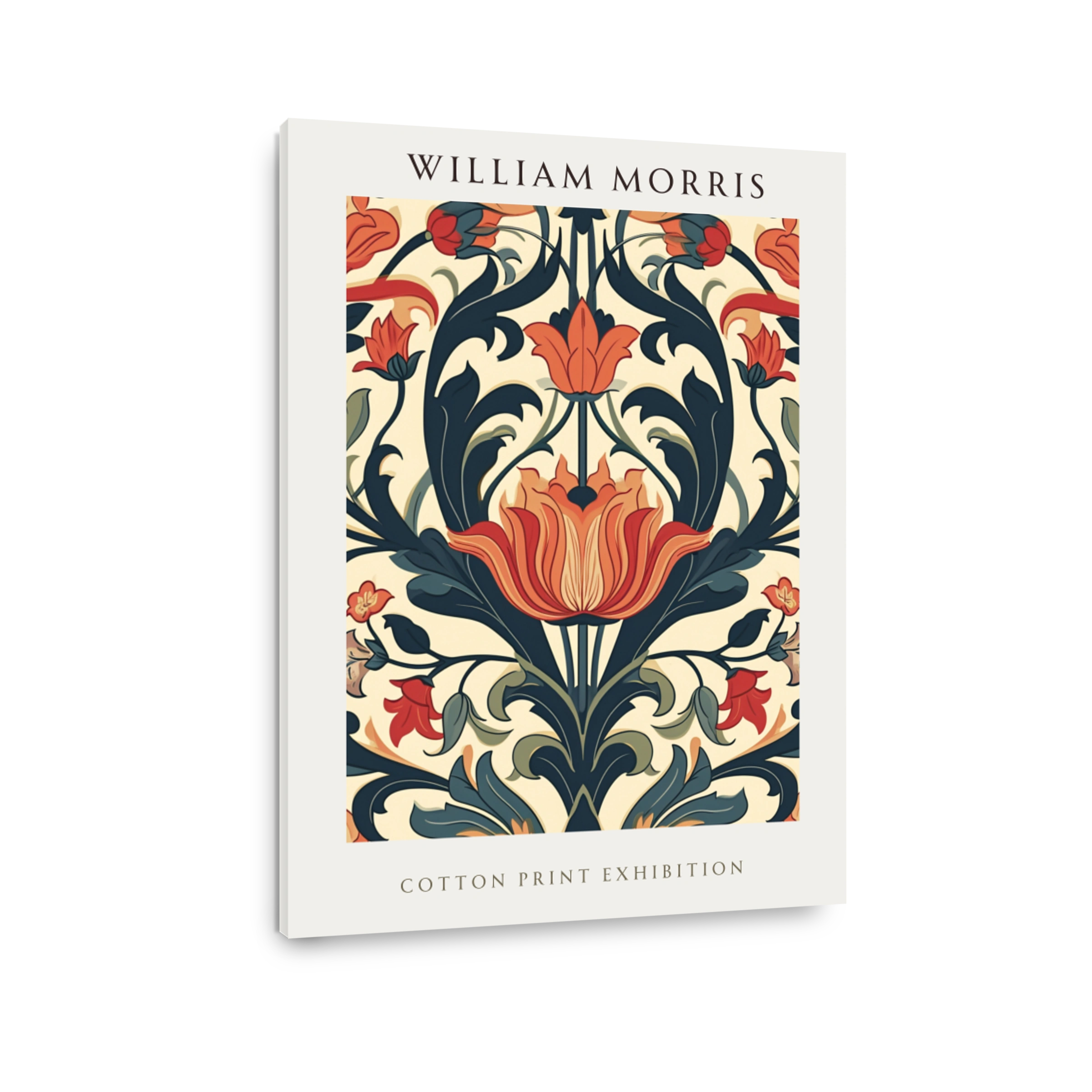 William Morris Floral Pattern Art