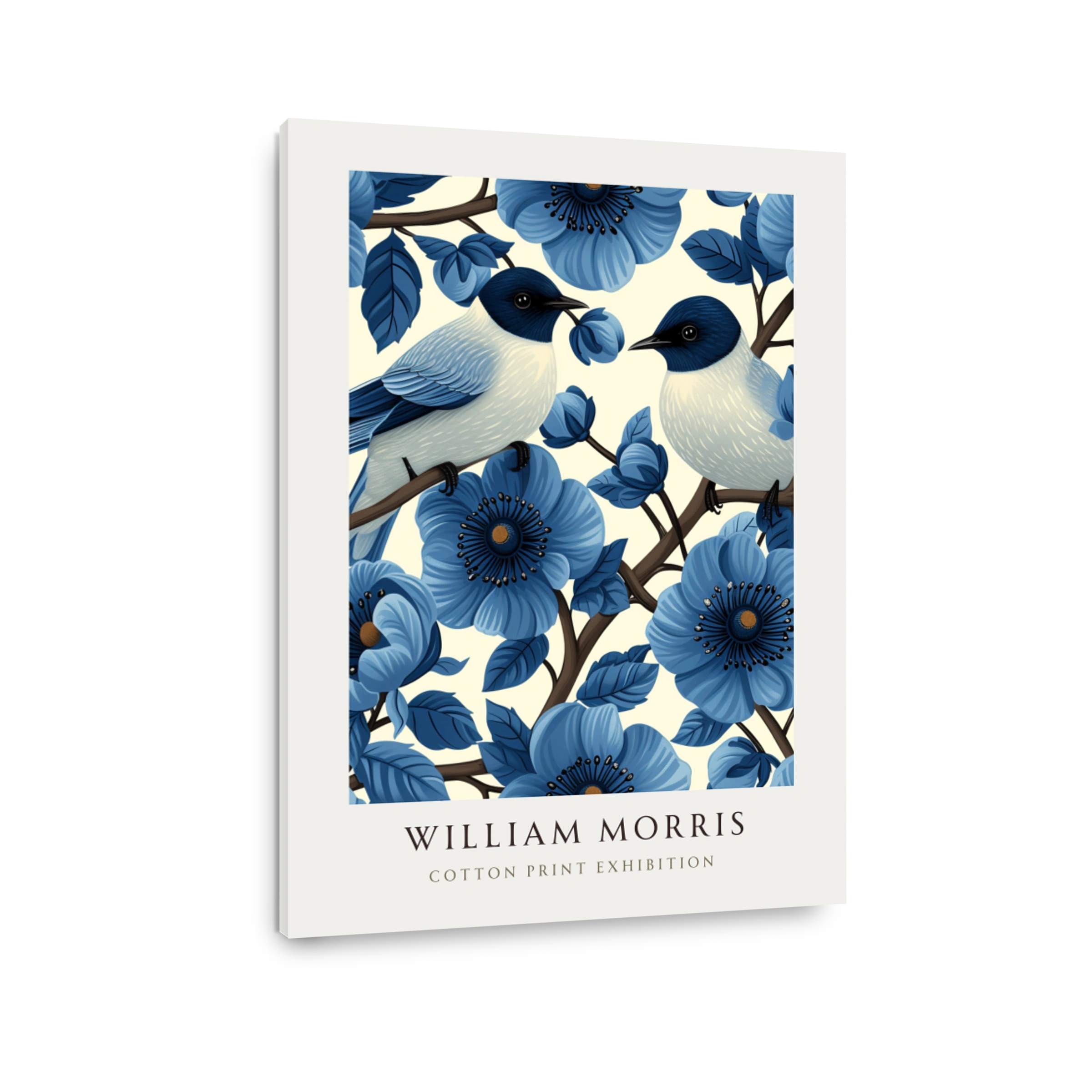 William Morris Birds and Flowers Art Print