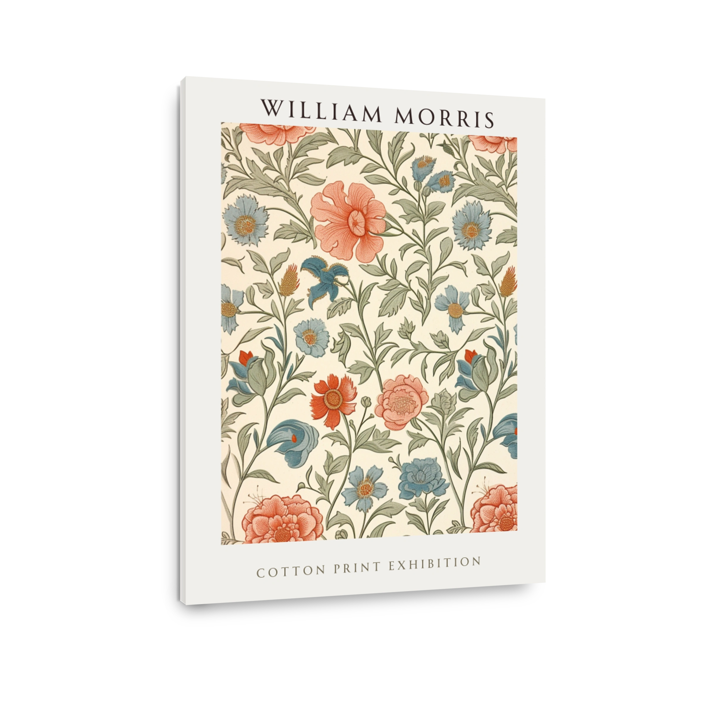 William Morris Floral Print Exhibition