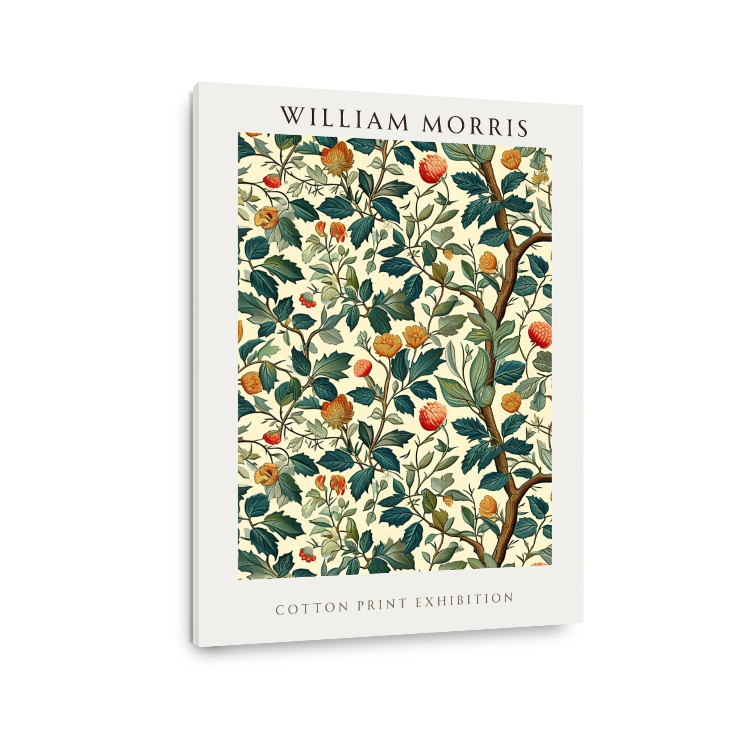 William Morris Floral Pattern Art