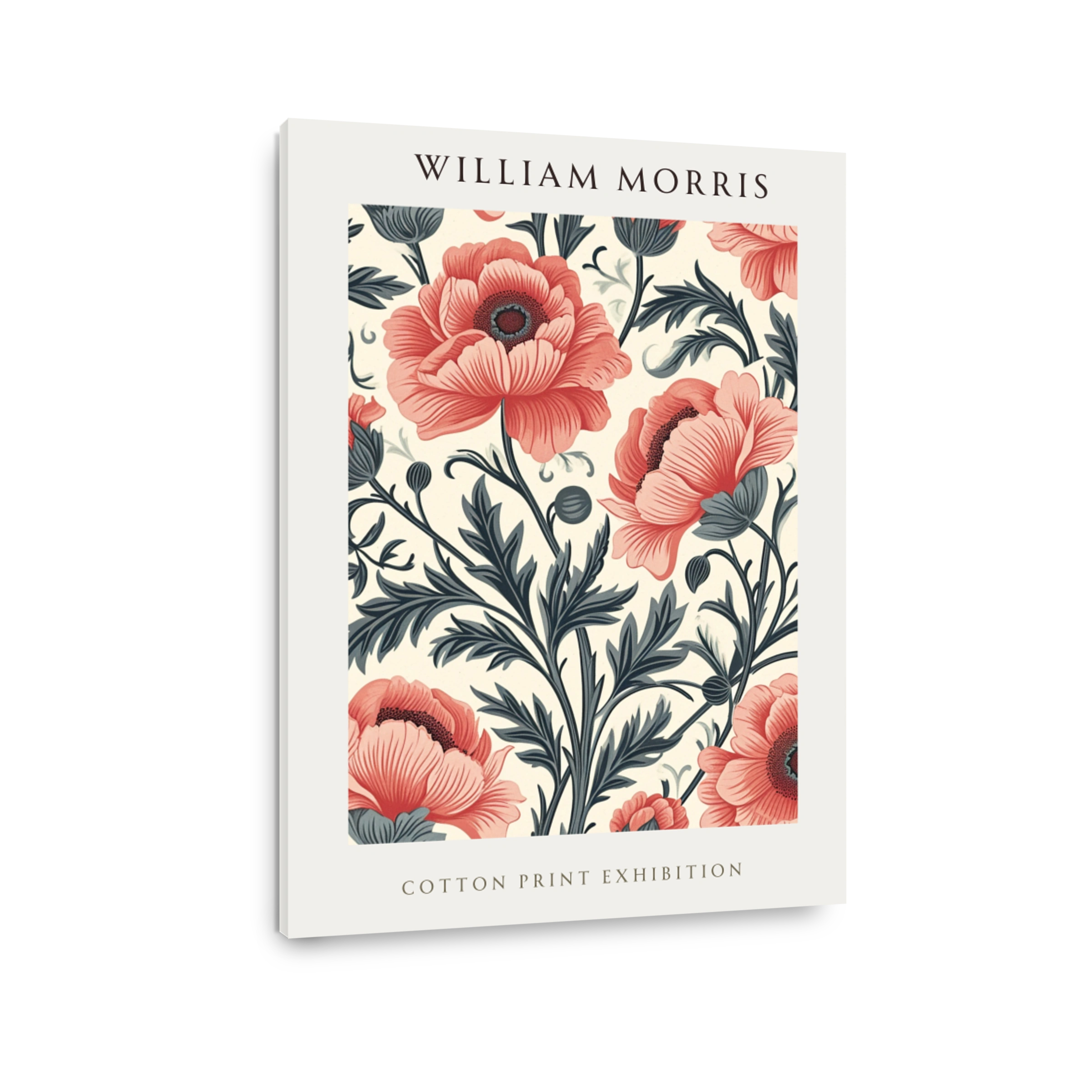 William Morris Anemone Flower Print