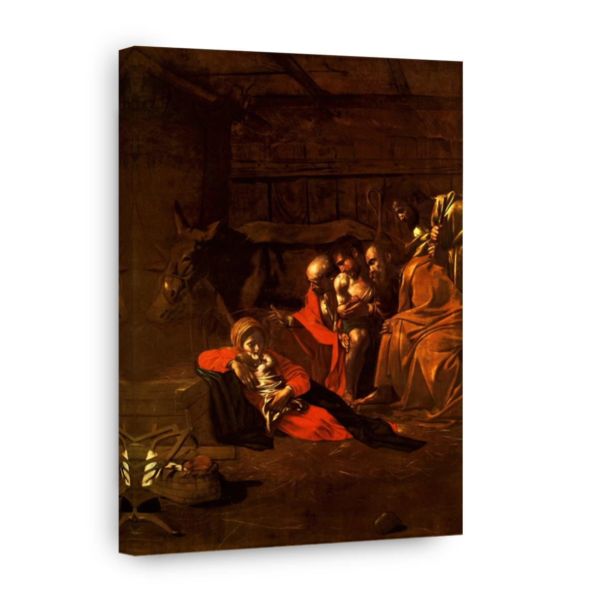 Adoration Of The Shepherds, 1609